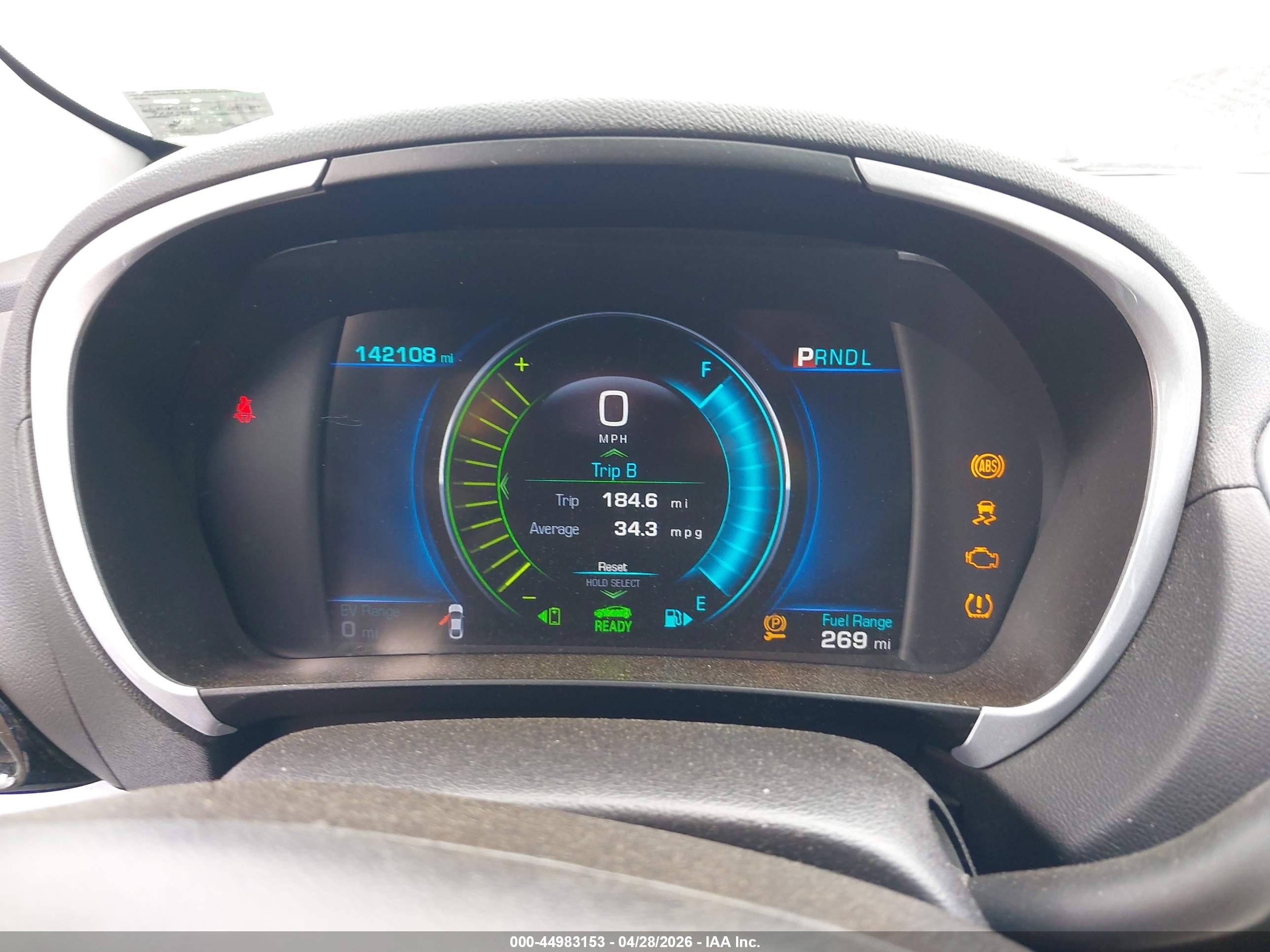 CHEVROLET VOLT image 7