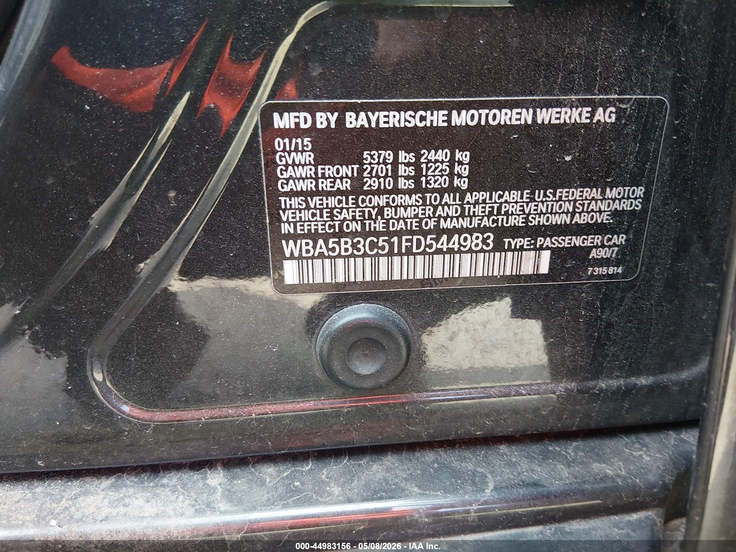 BMW 535I image 9