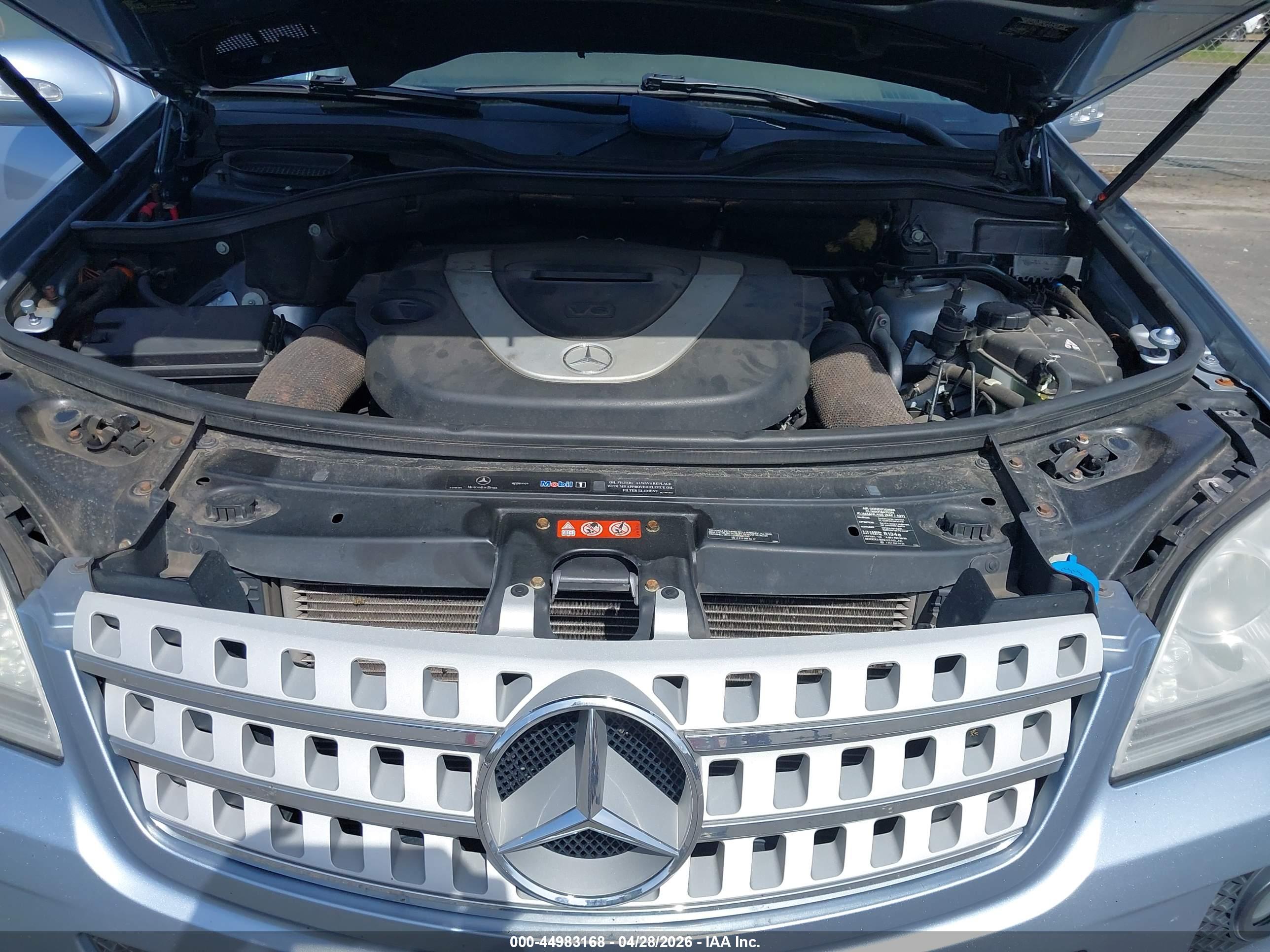 MERCEDES-BENZ ML image 10