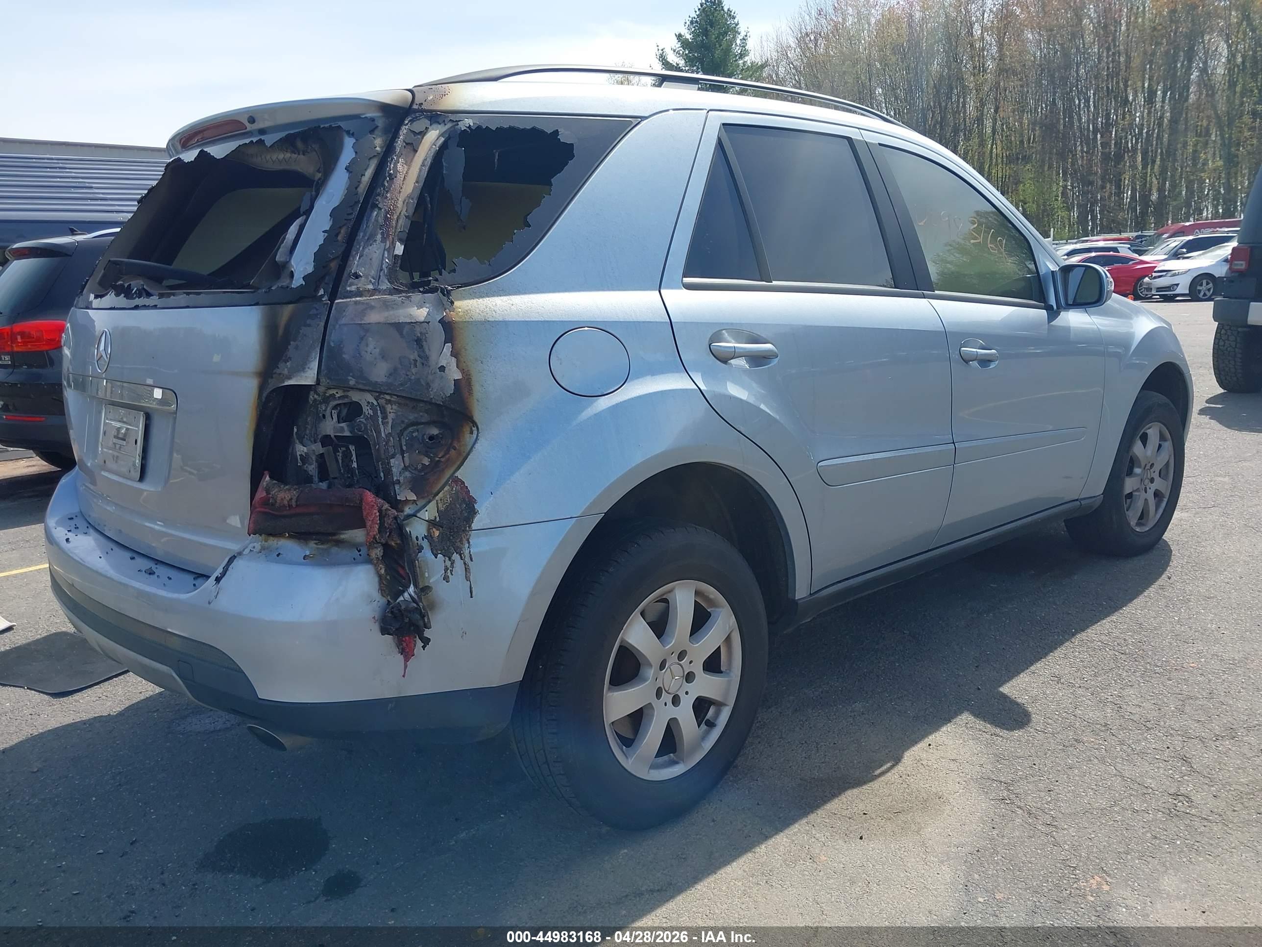 MERCEDES-BENZ ML image 4