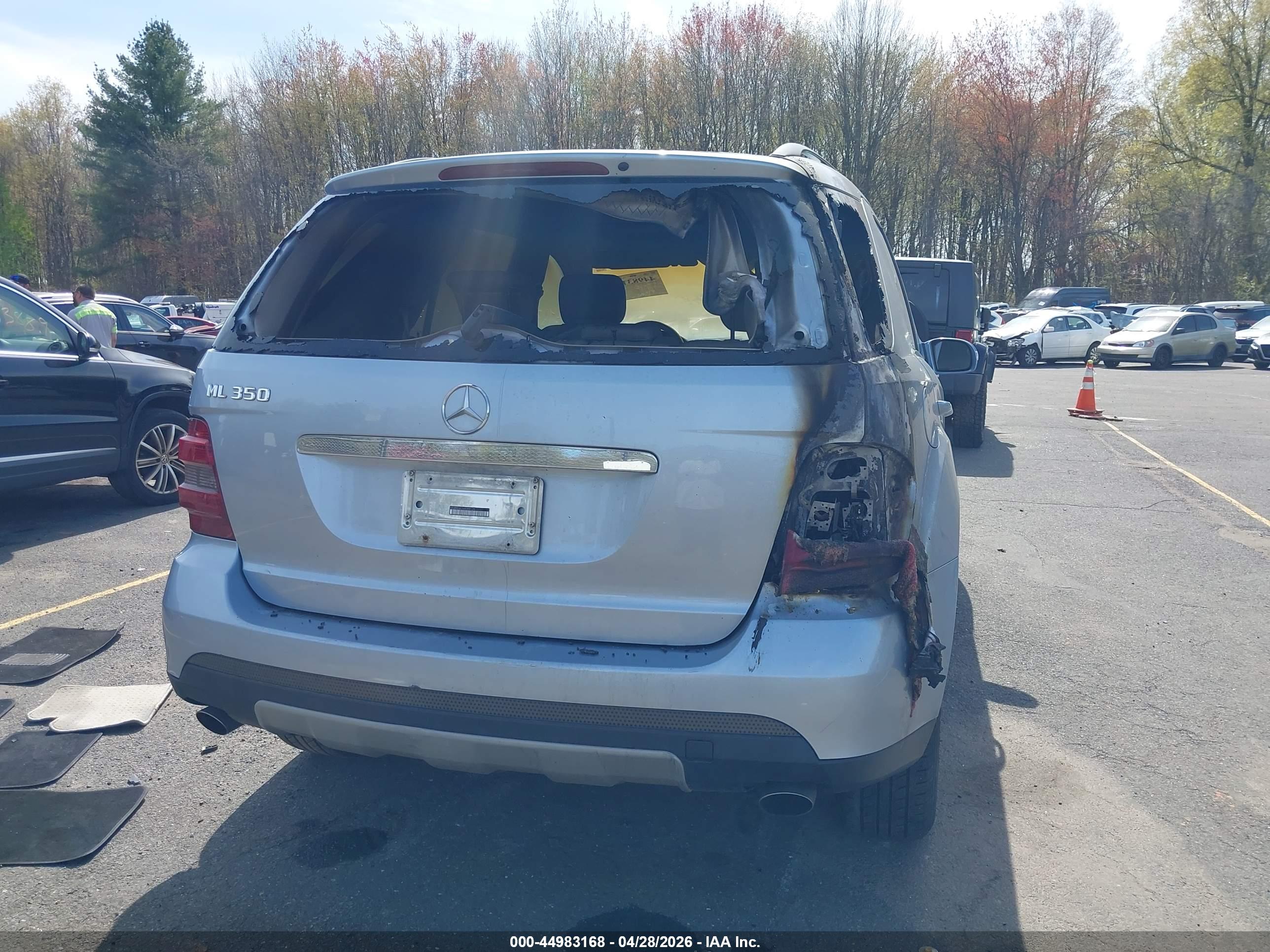 MERCEDES-BENZ ML image 6