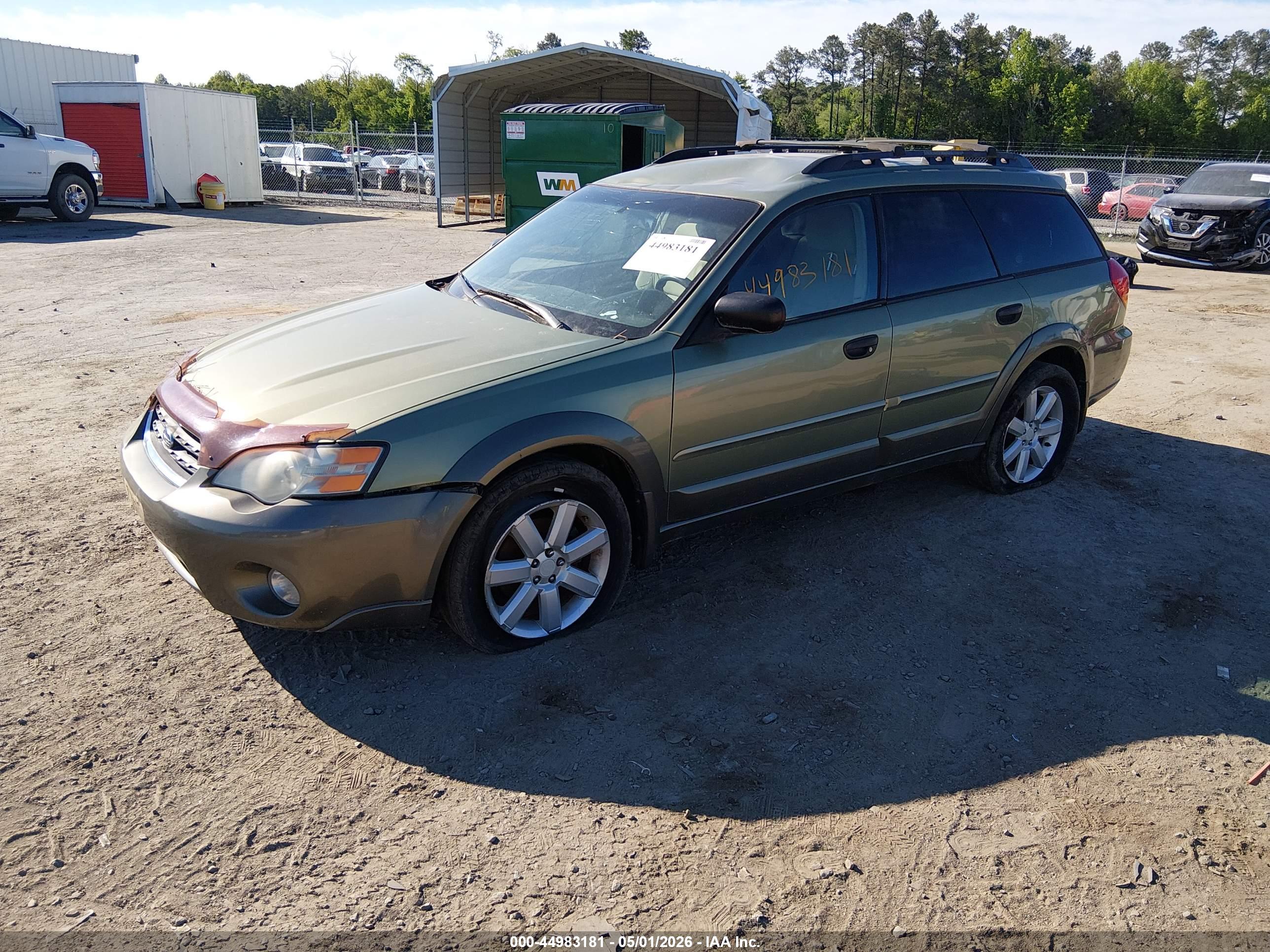 SUBARU OUTBACK image 2