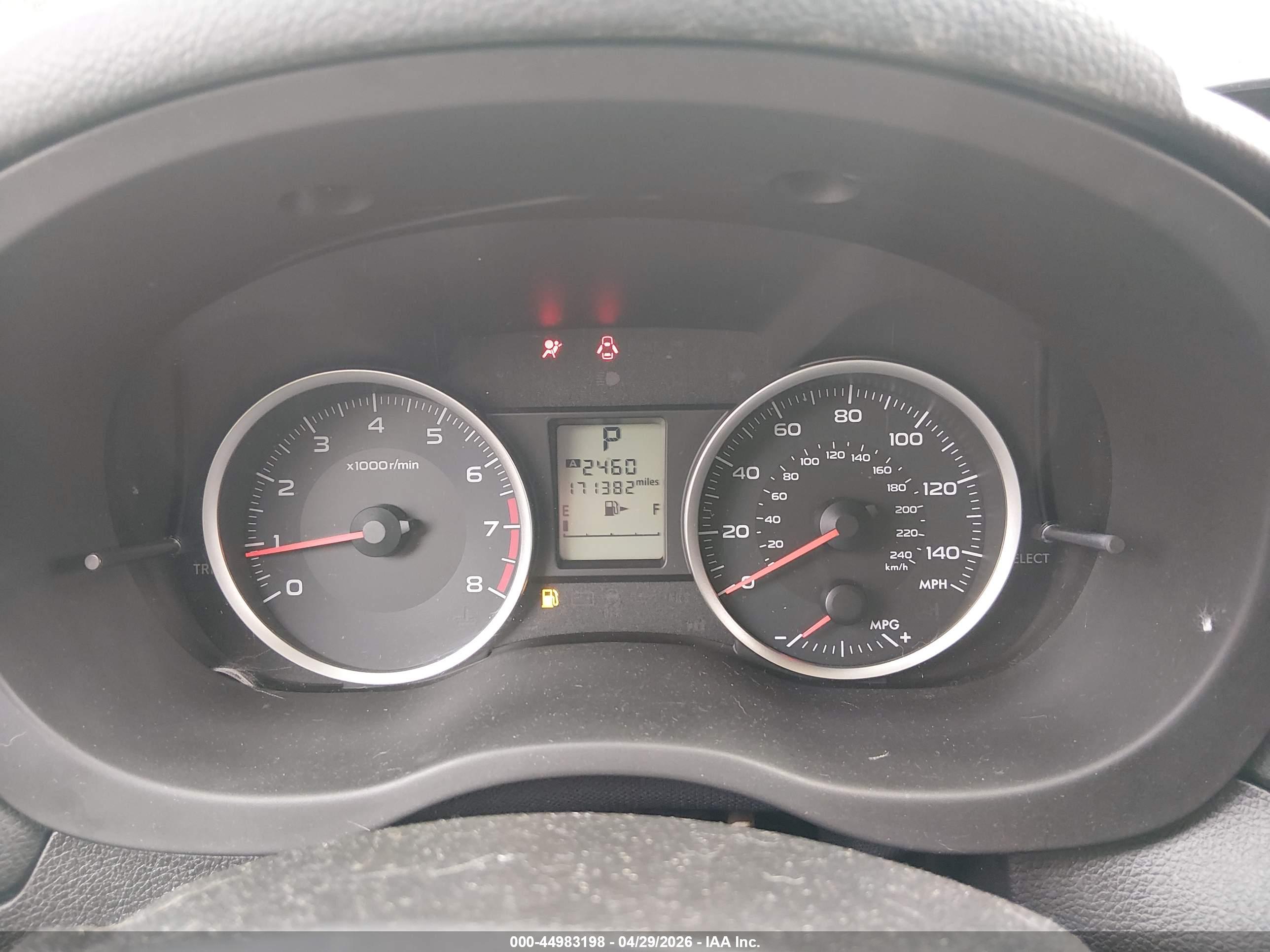 SUBARU XV image 7