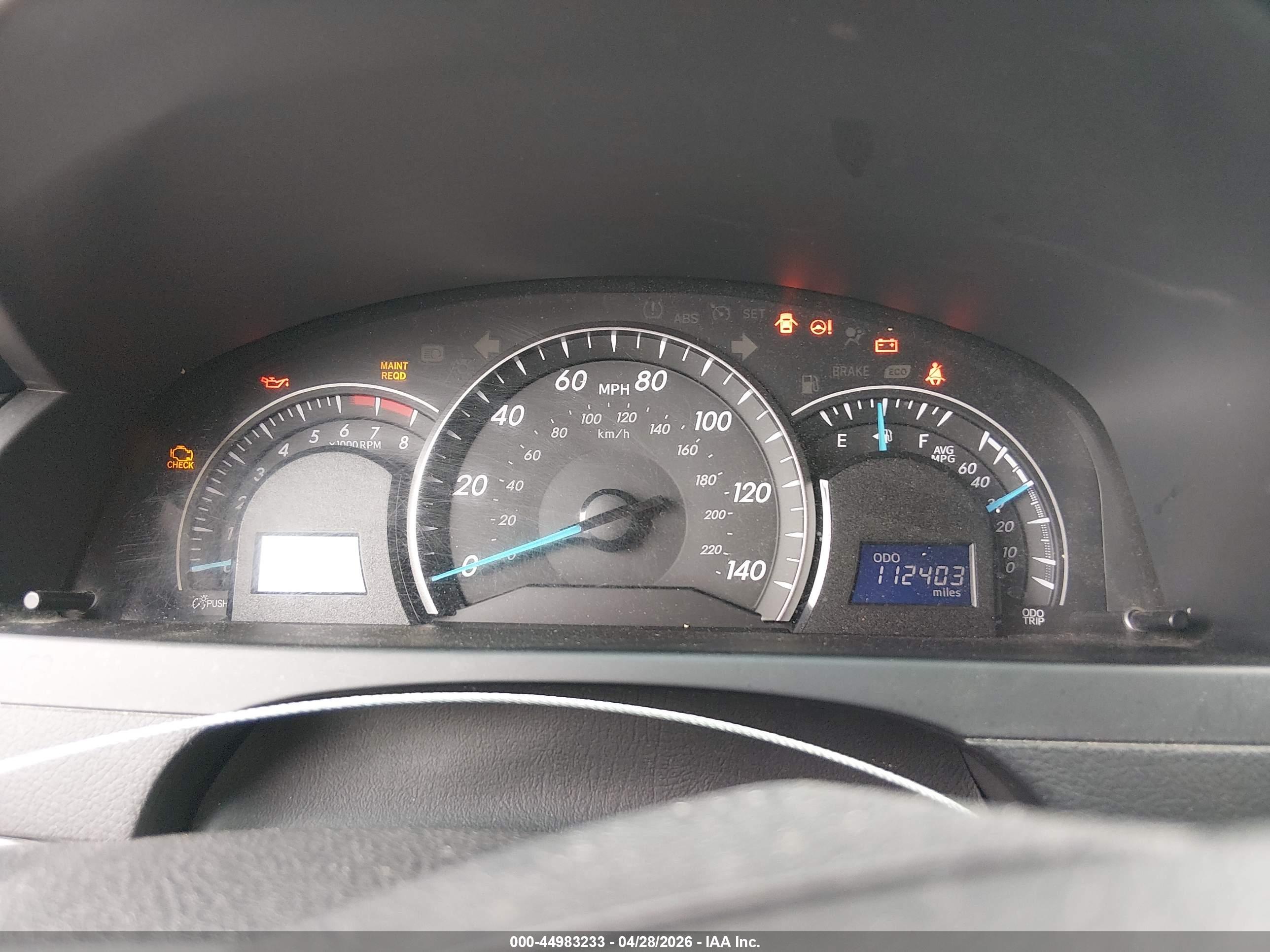 TOYOTA CAMRY image 7