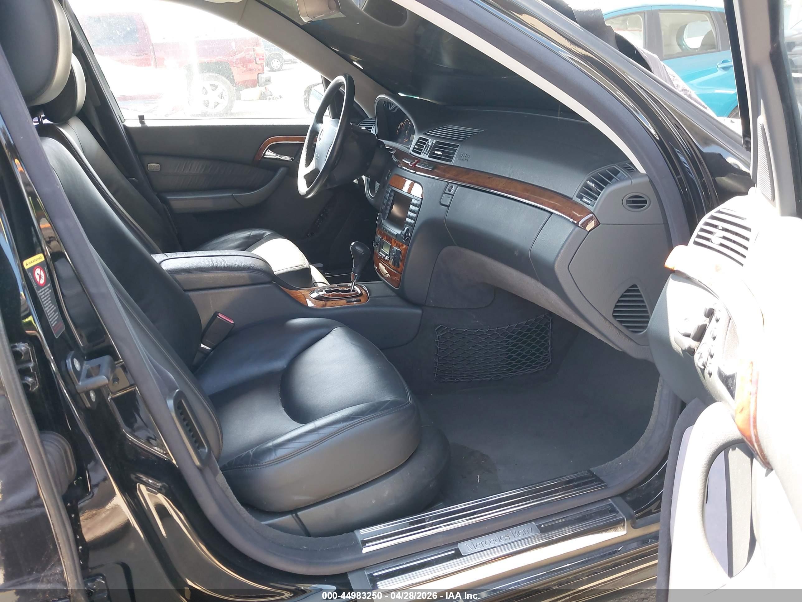 MERCEDES-BENZ S image 5