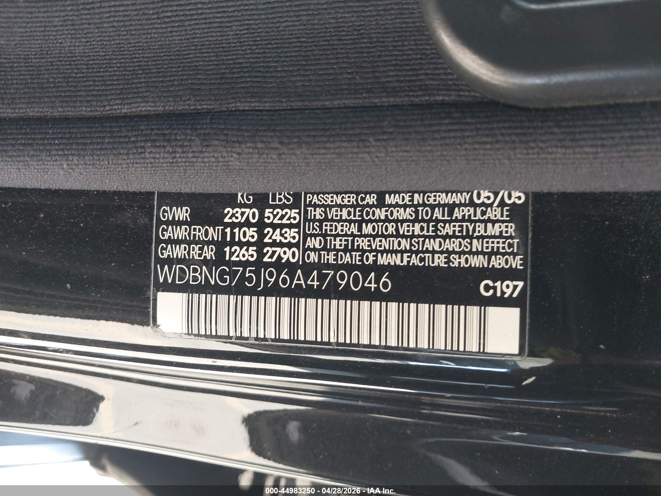 MERCEDES-BENZ S image 9