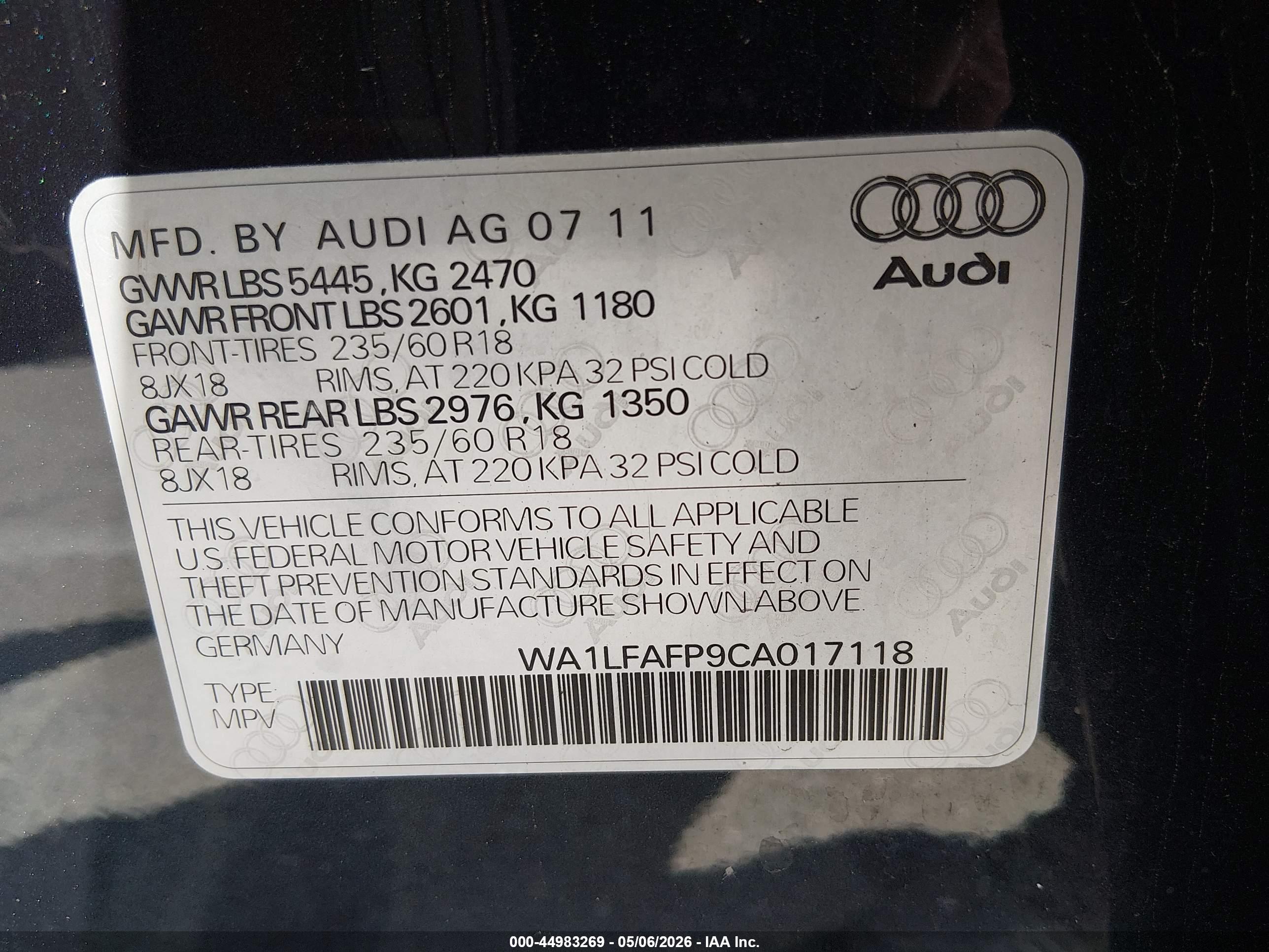 AUDI Q5 image 9