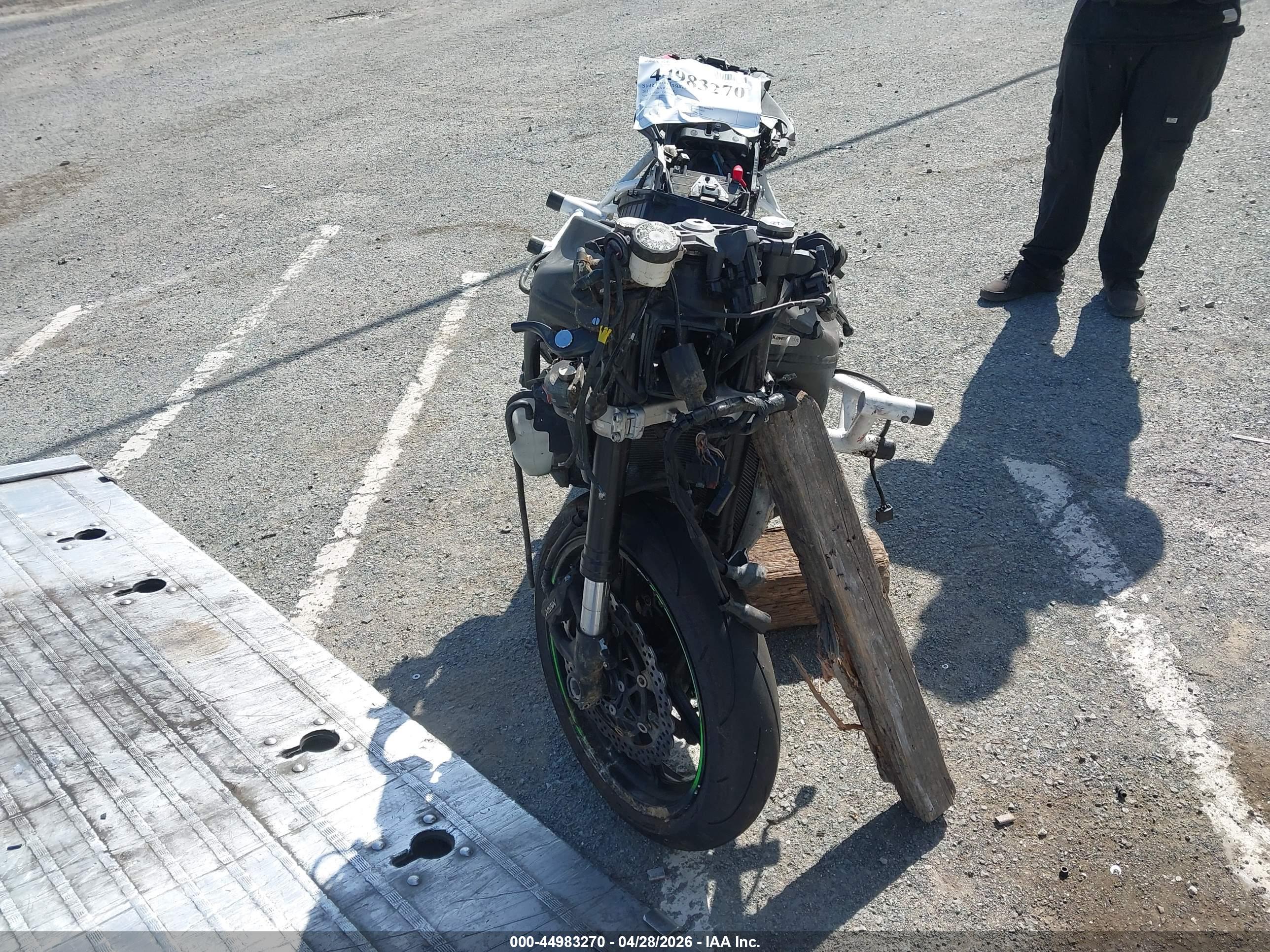 KAWASAKI ZX636 image 5