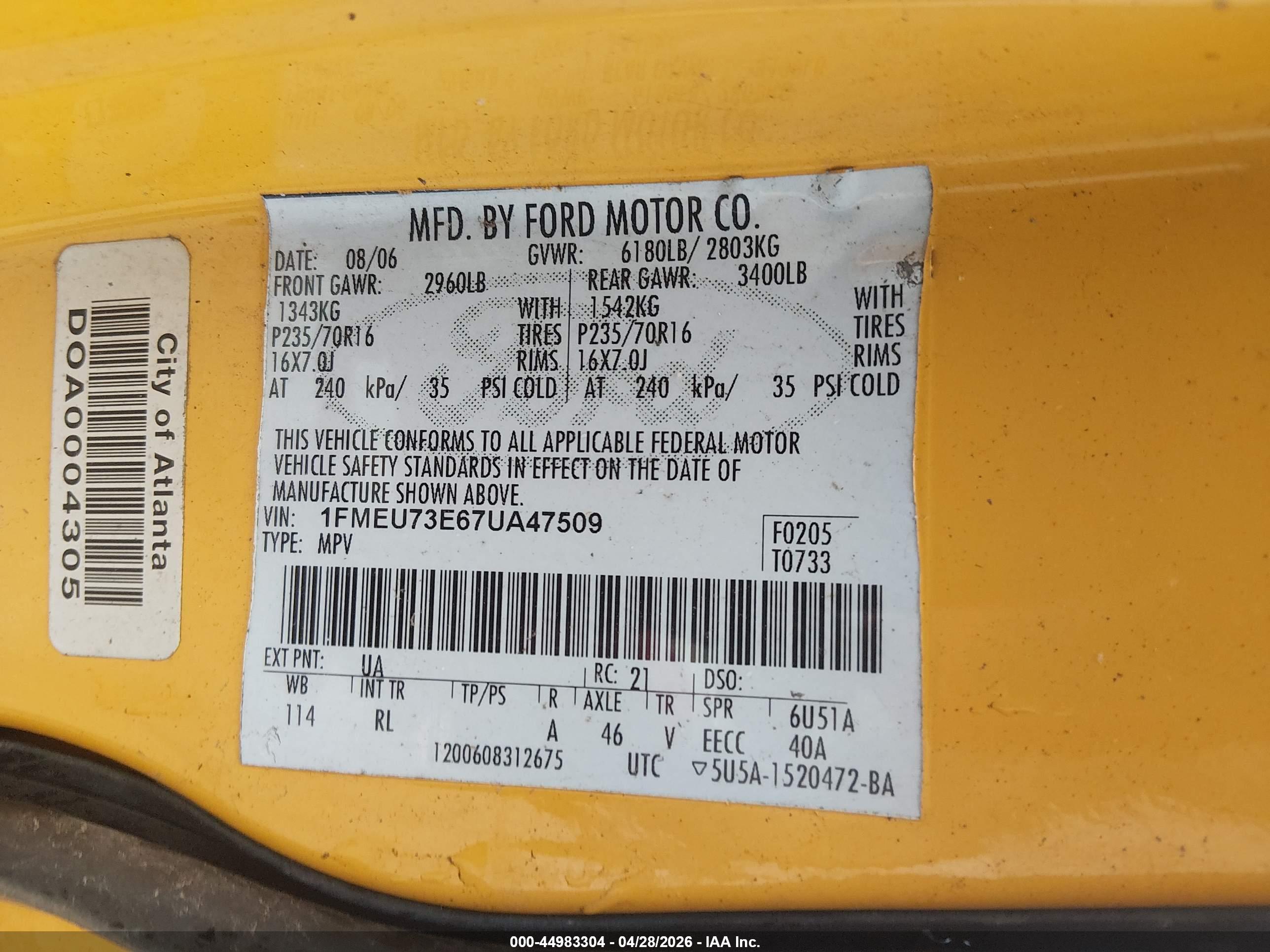 FORD EXPLORER image 9