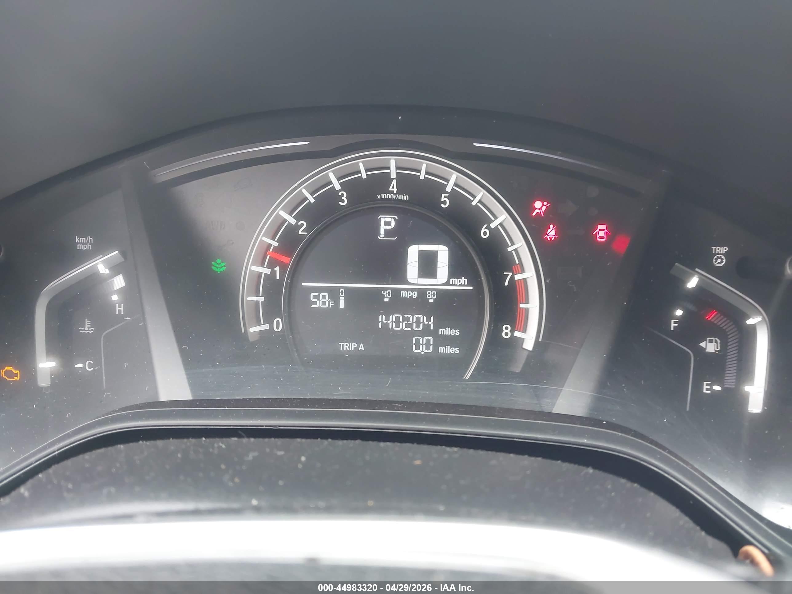 HONDA CR-V image 7