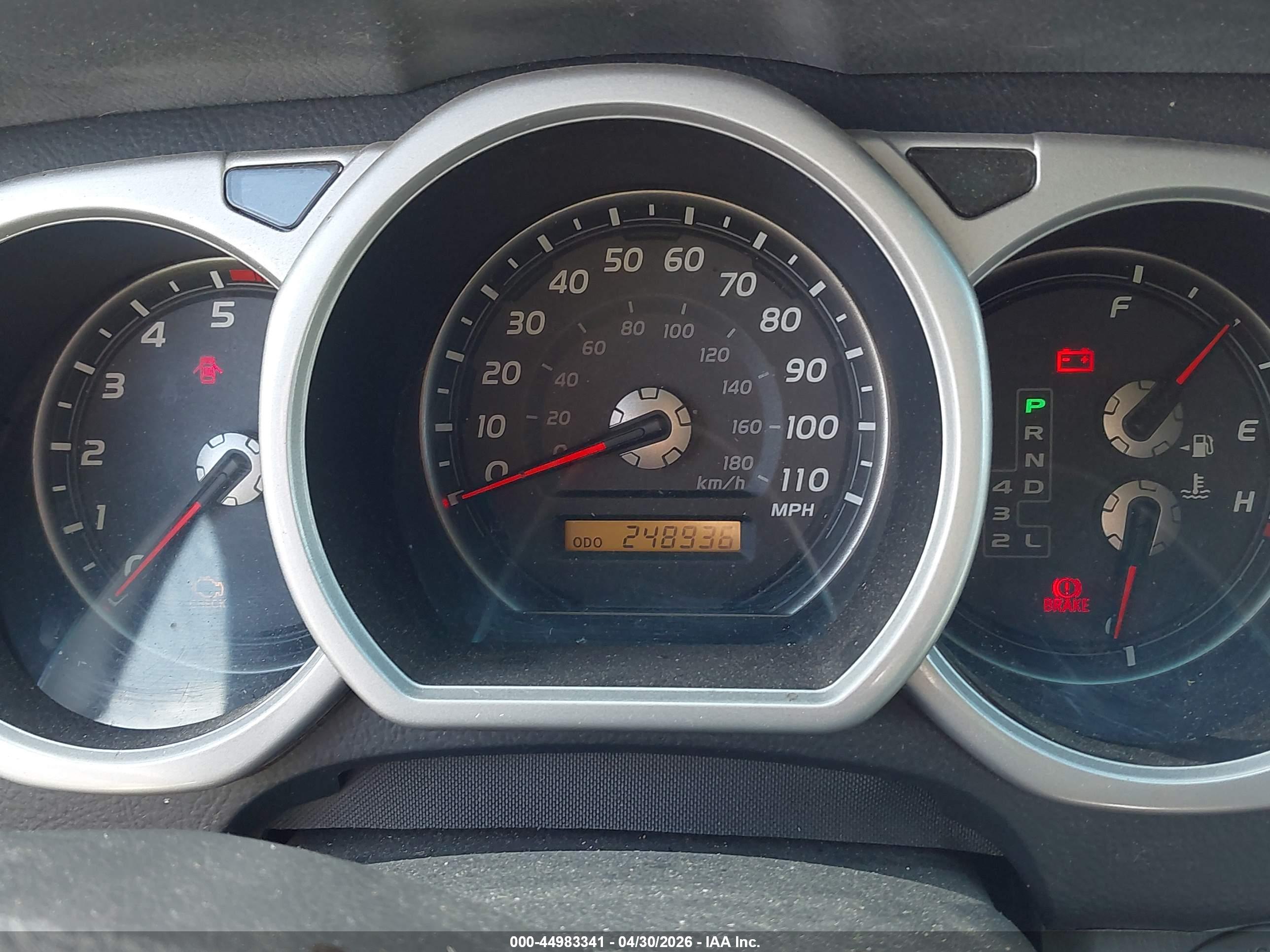 TOYOTA 4RUNNER image 7