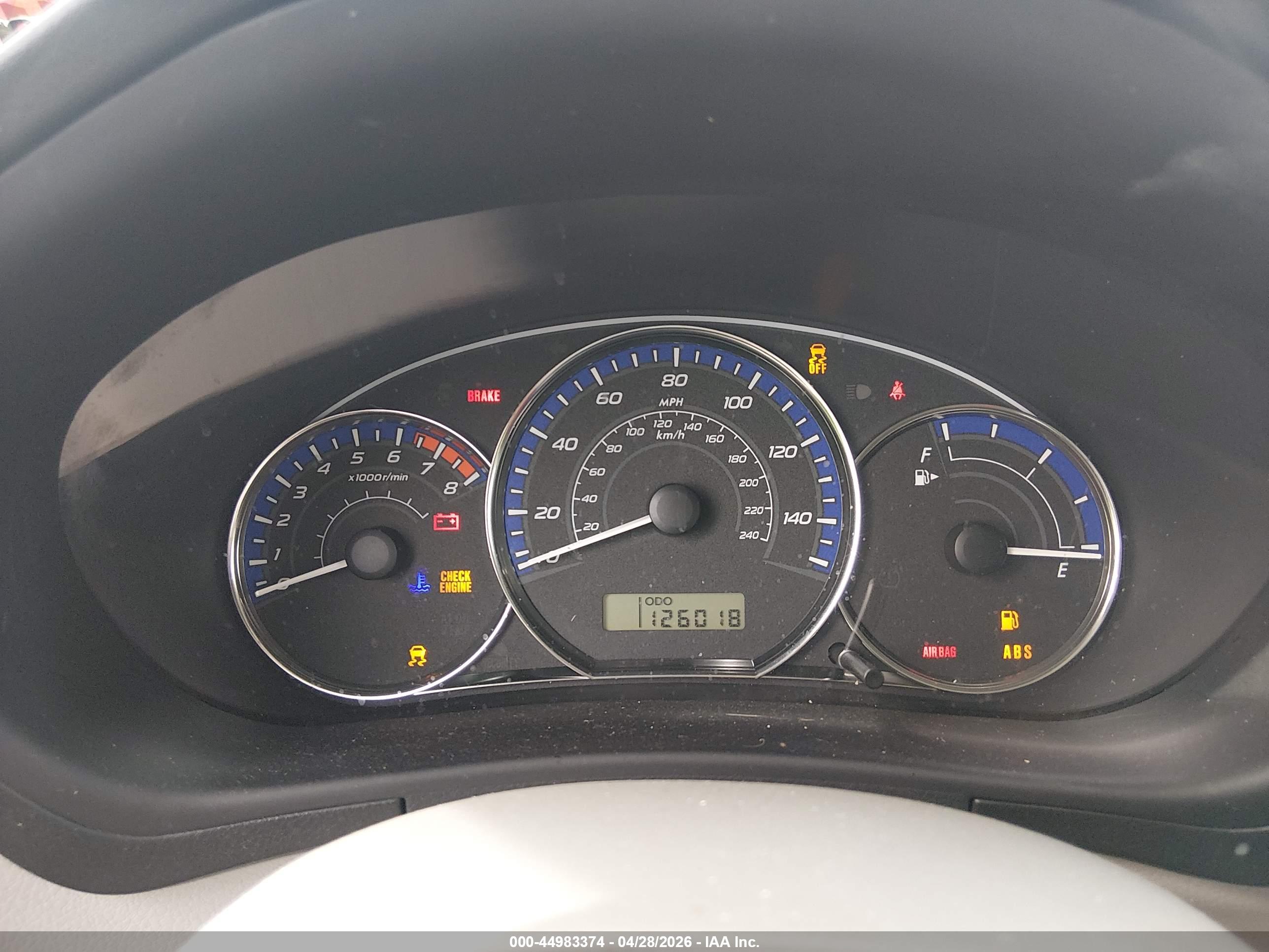 SUBARU FORESTER image 7