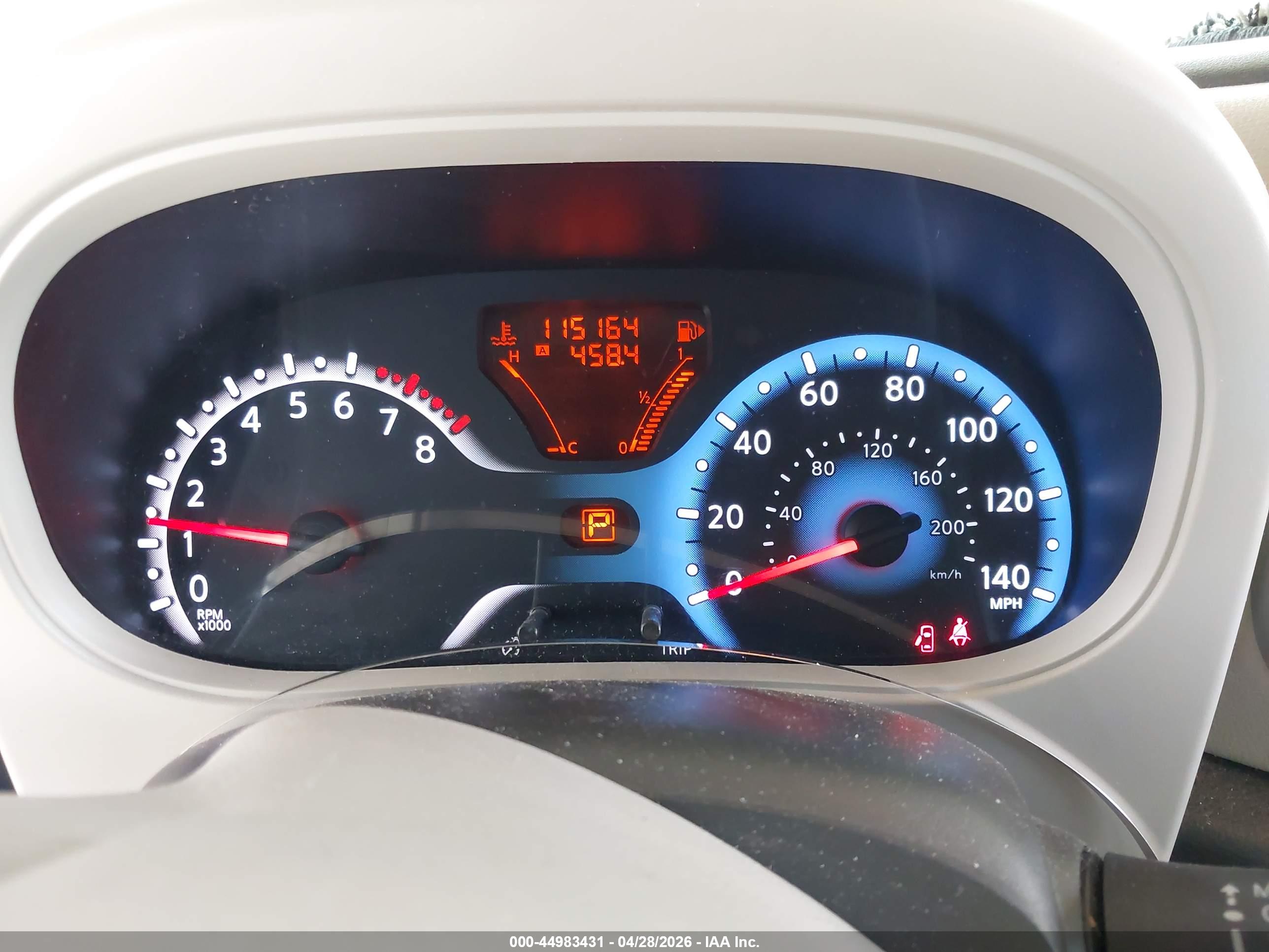 NISSAN CUBE image 7