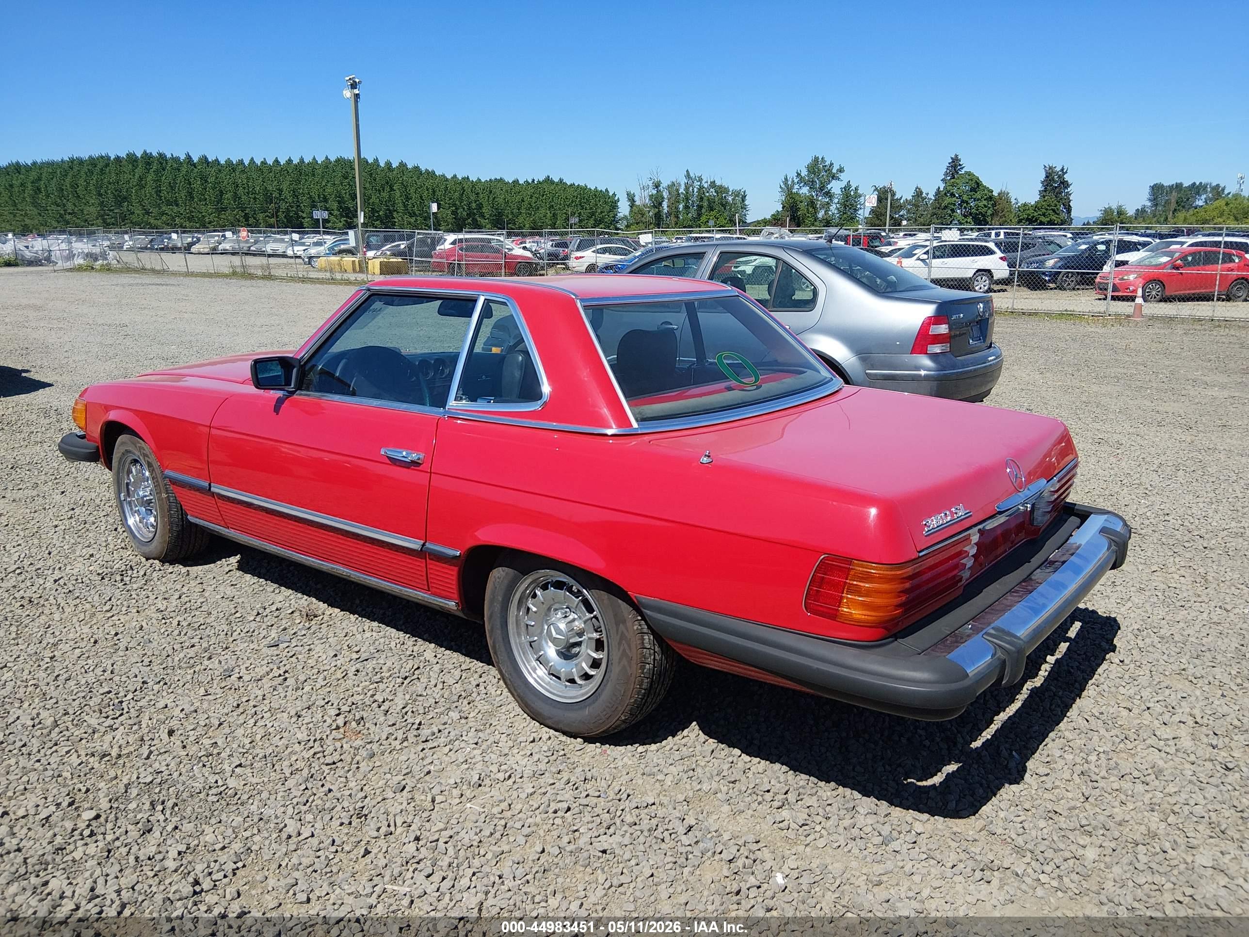 MERCEDES-BENZ 380 image 3
