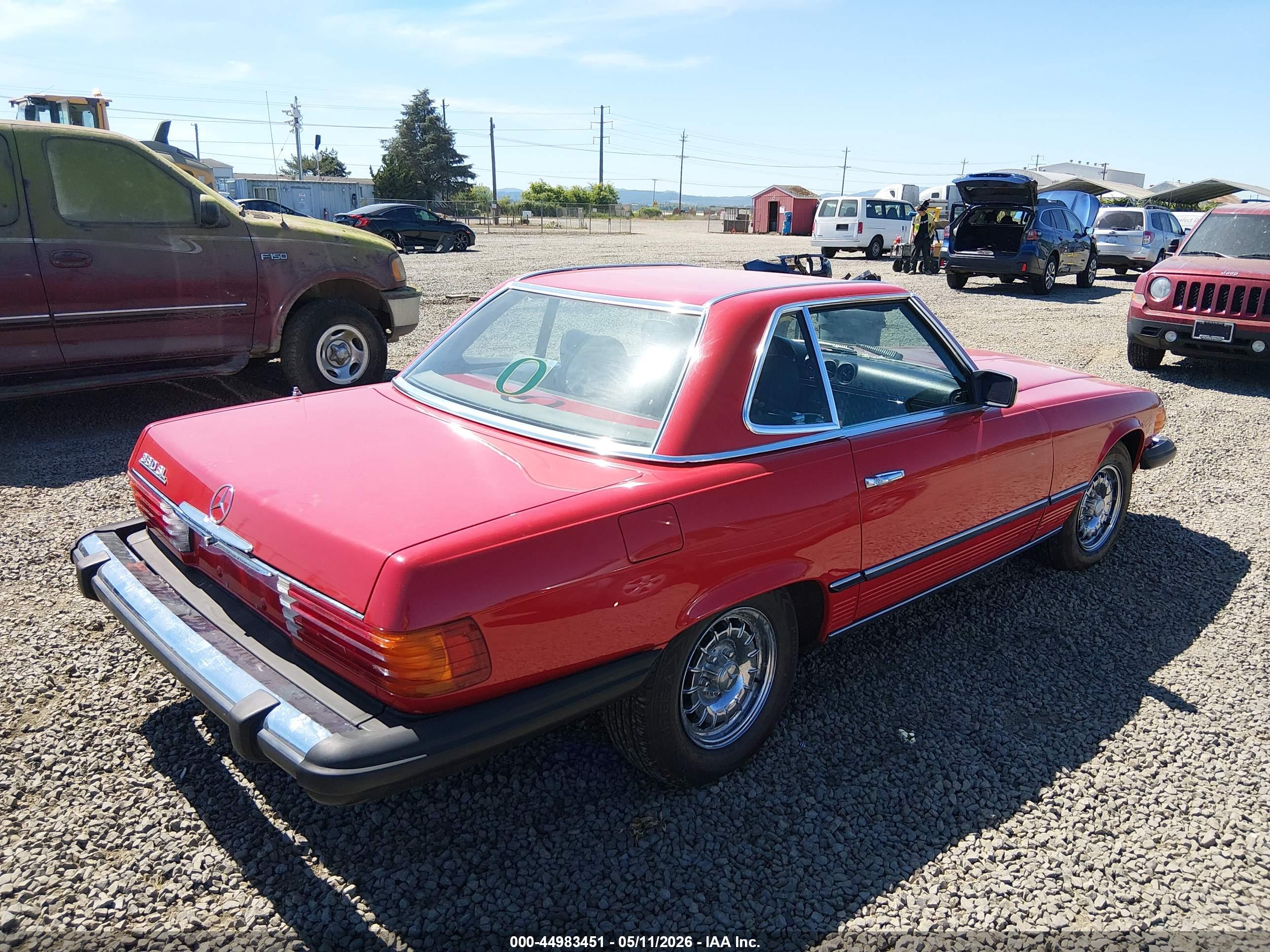 MERCEDES-BENZ 380 image 4