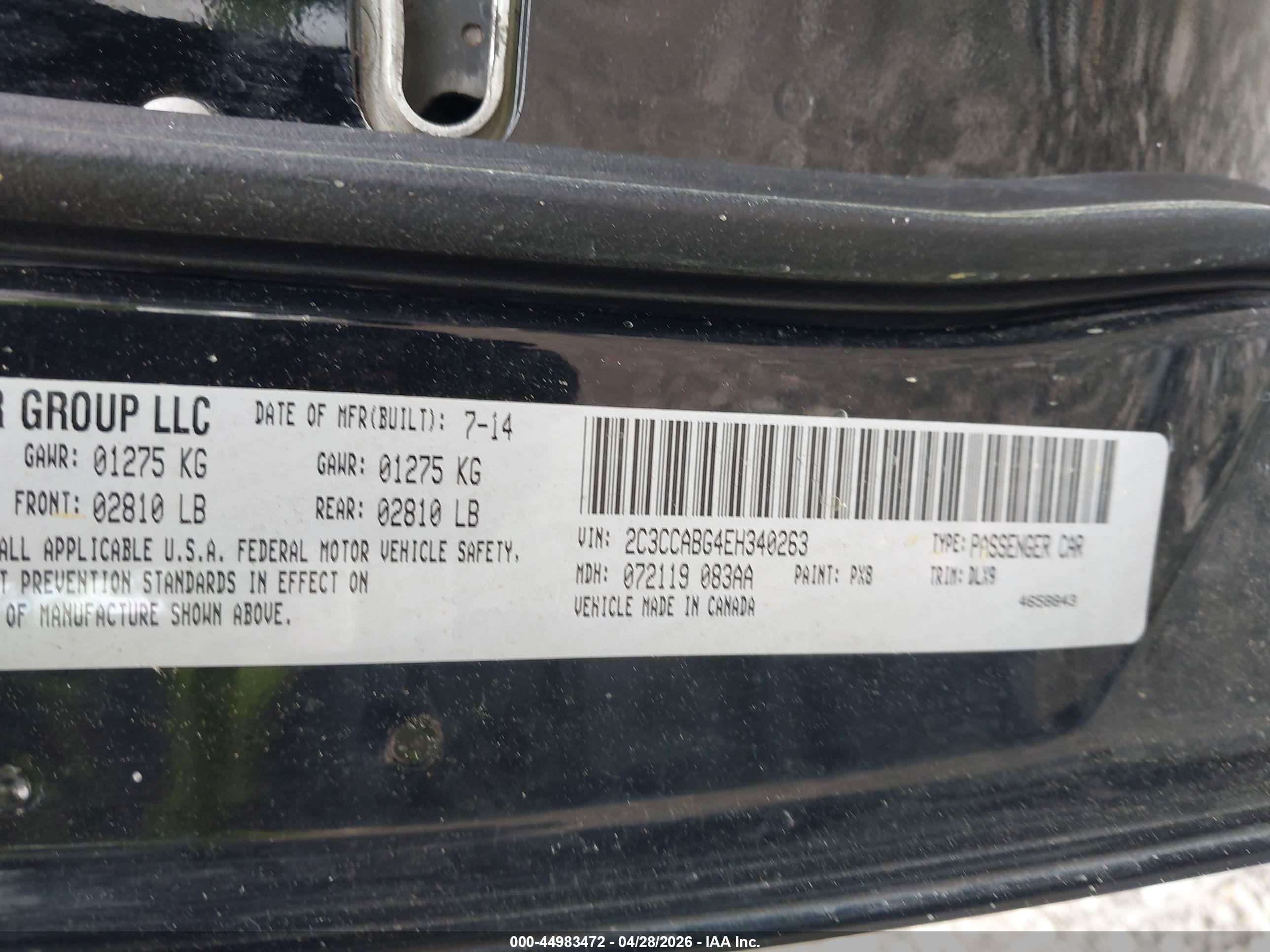 CHRYSLER 300 image 9