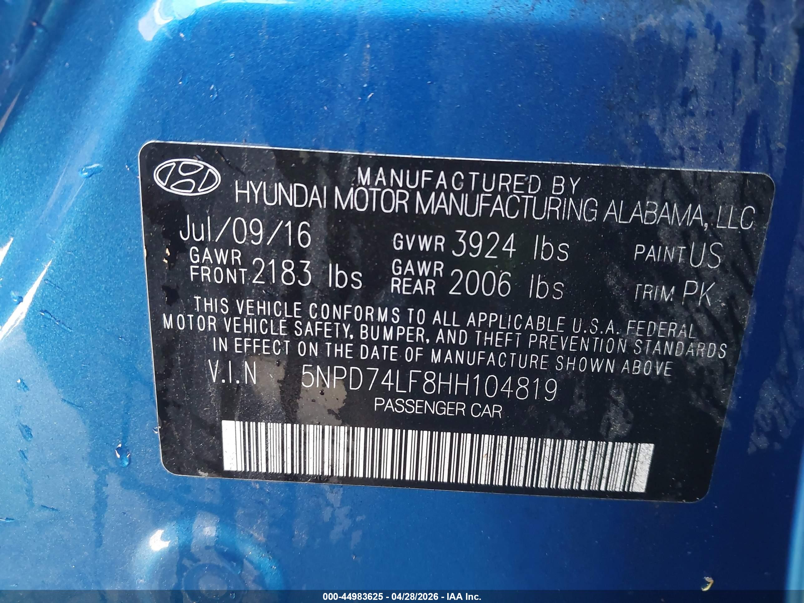 HYUNDAI ELANTRA image 9