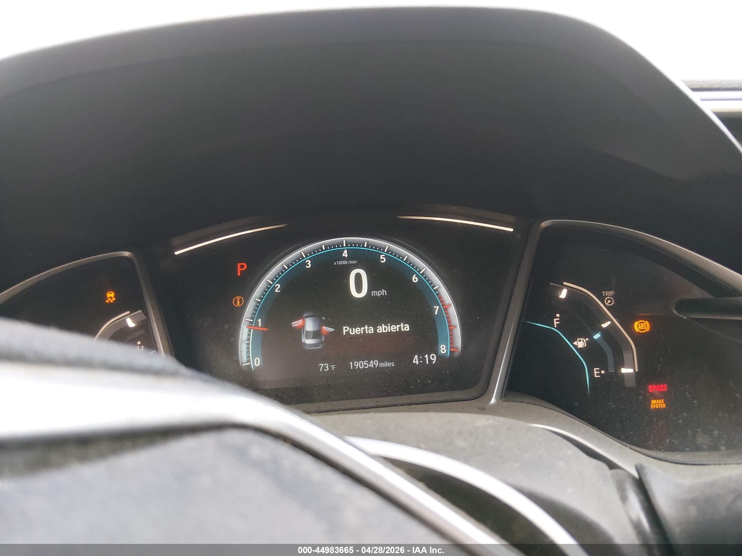HONDA CIVIC image 7