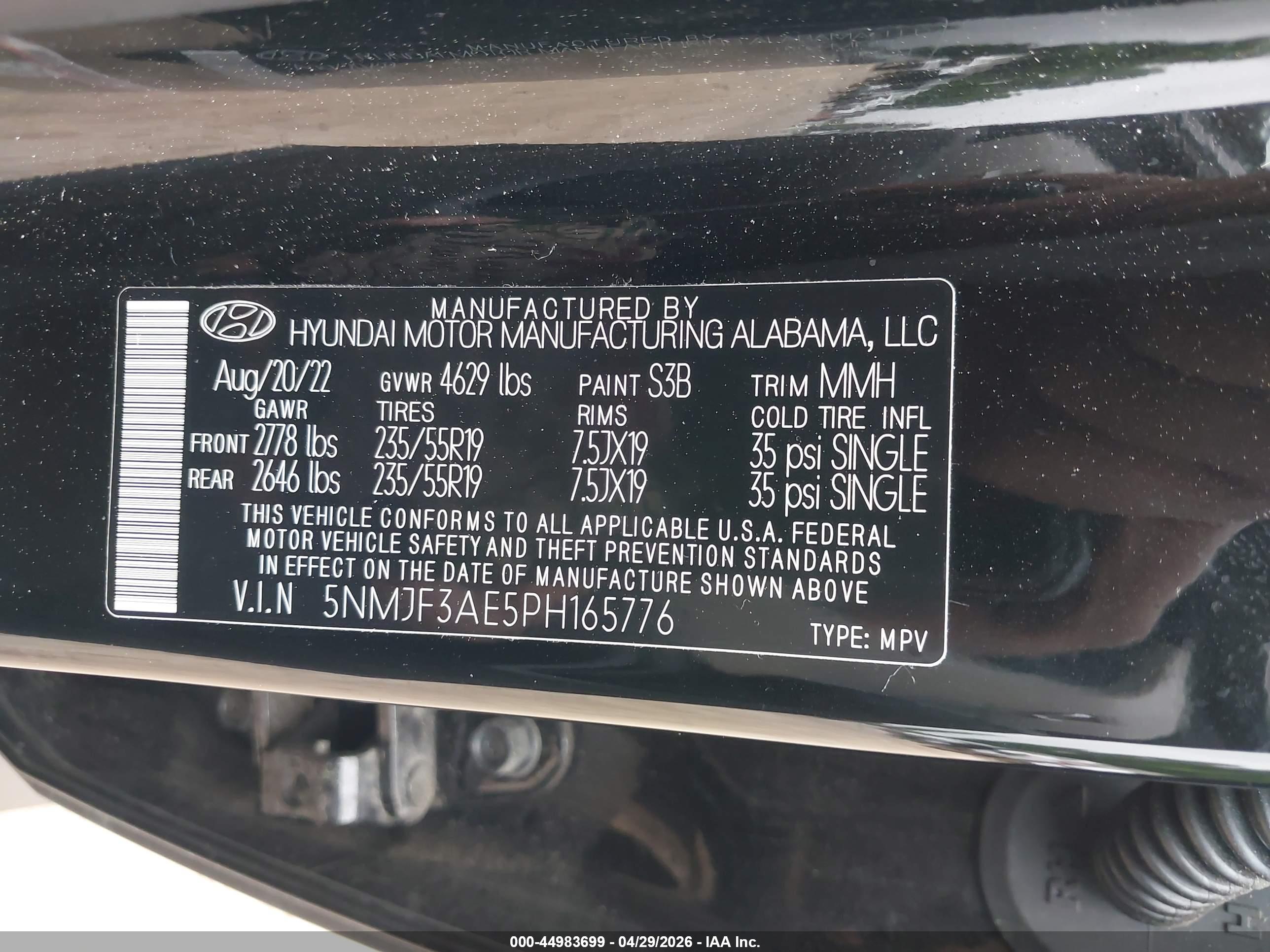 HYUNDAI TUCSON image 9