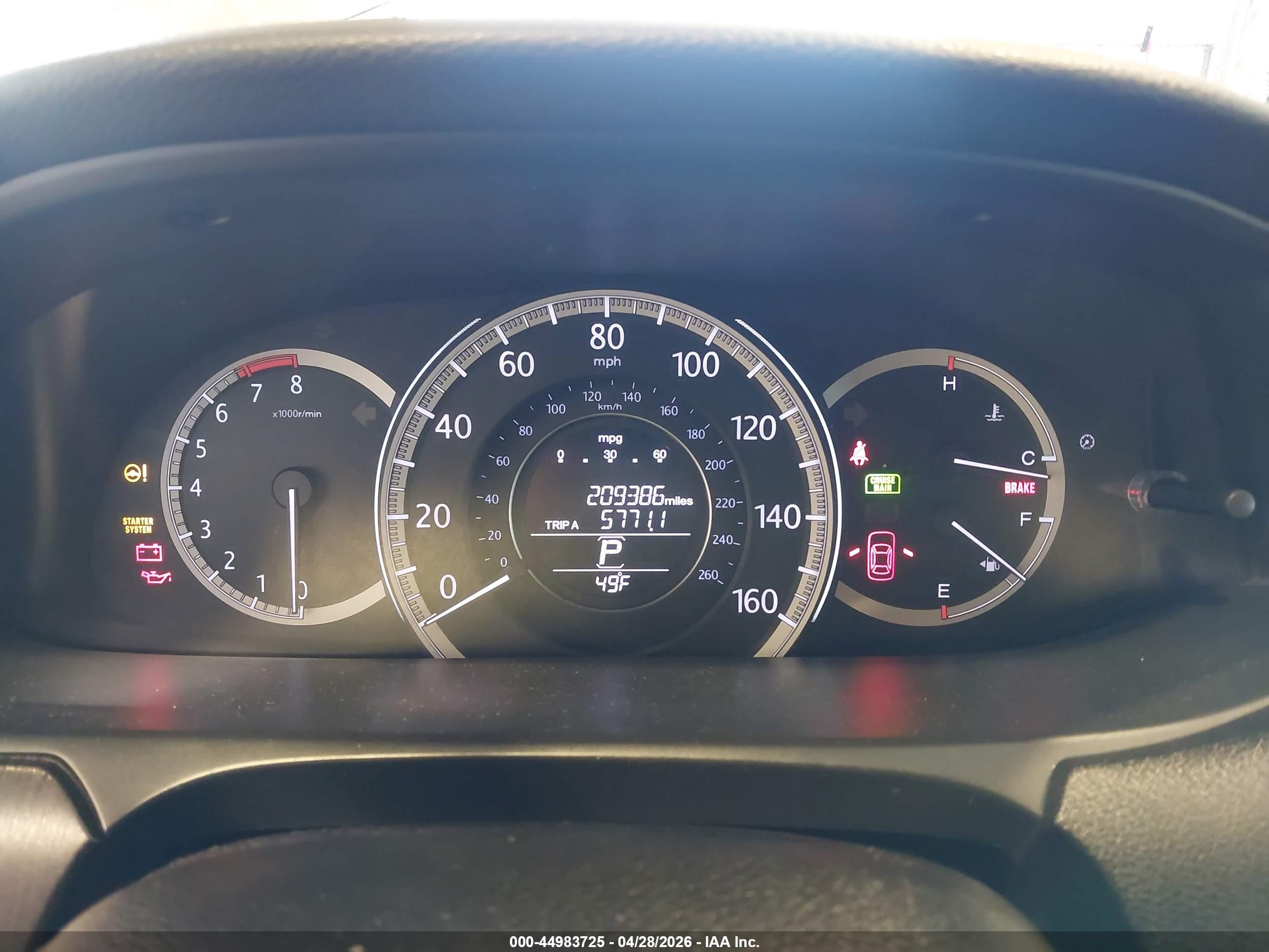 HONDA ACCORD image 7
