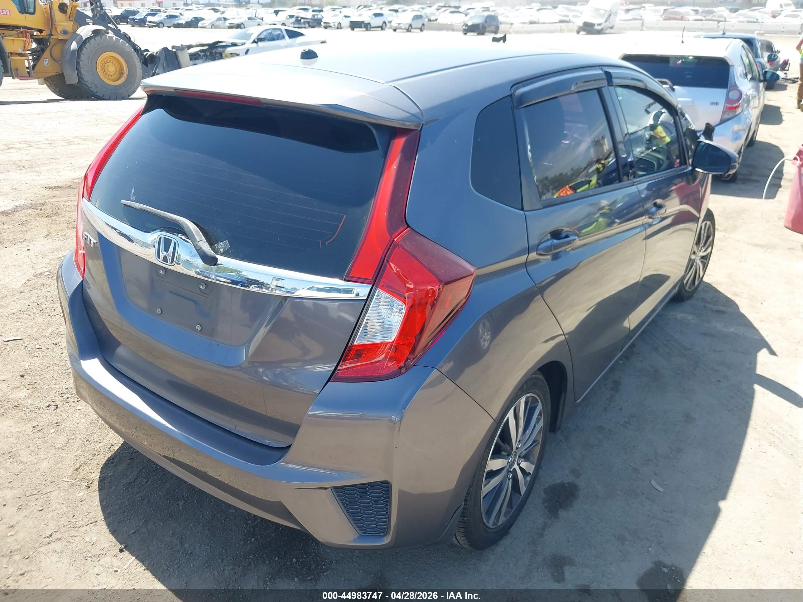 HONDA FIT image 4