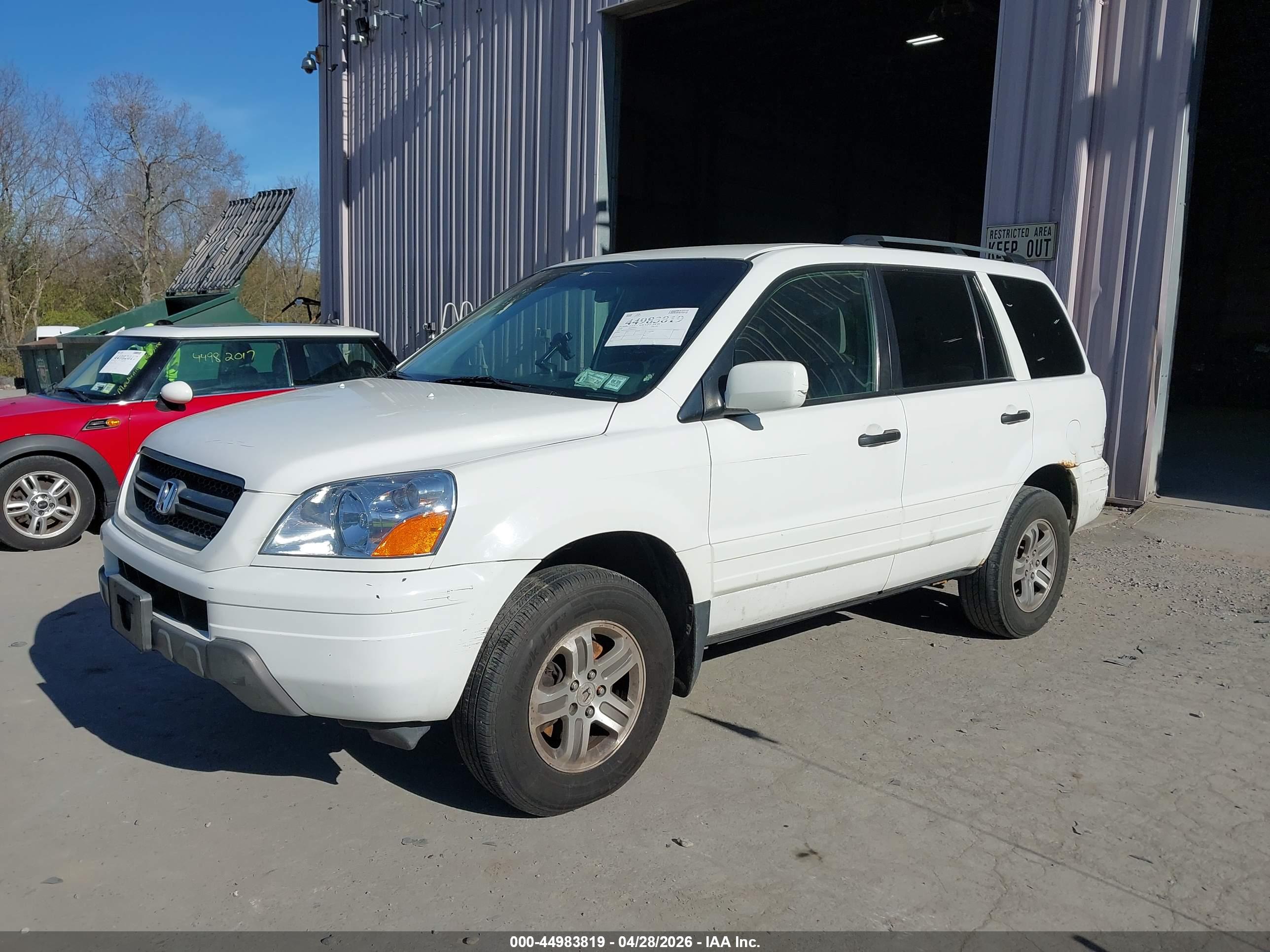HONDA PILOT image 2
