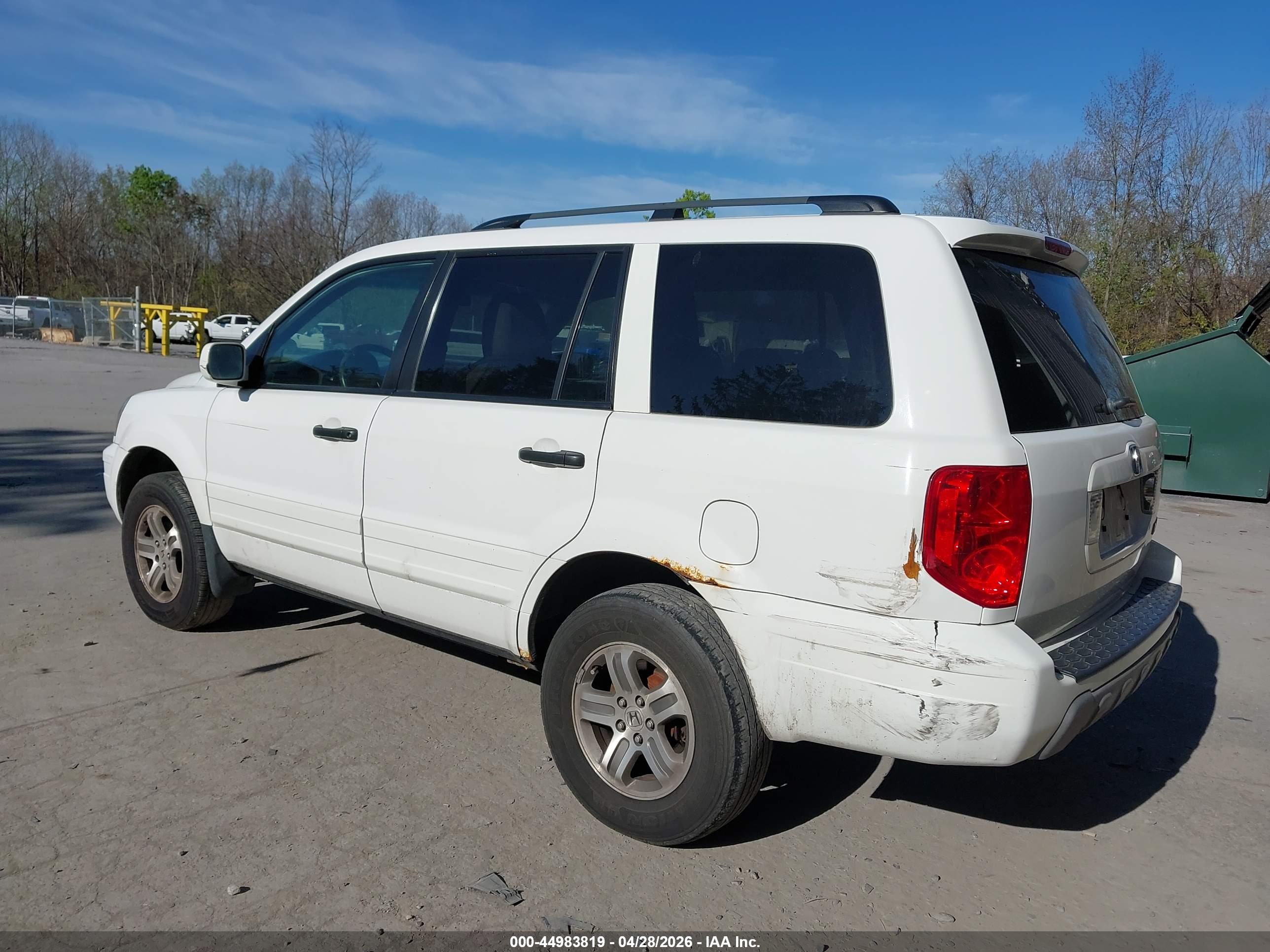 HONDA PILOT image 3
