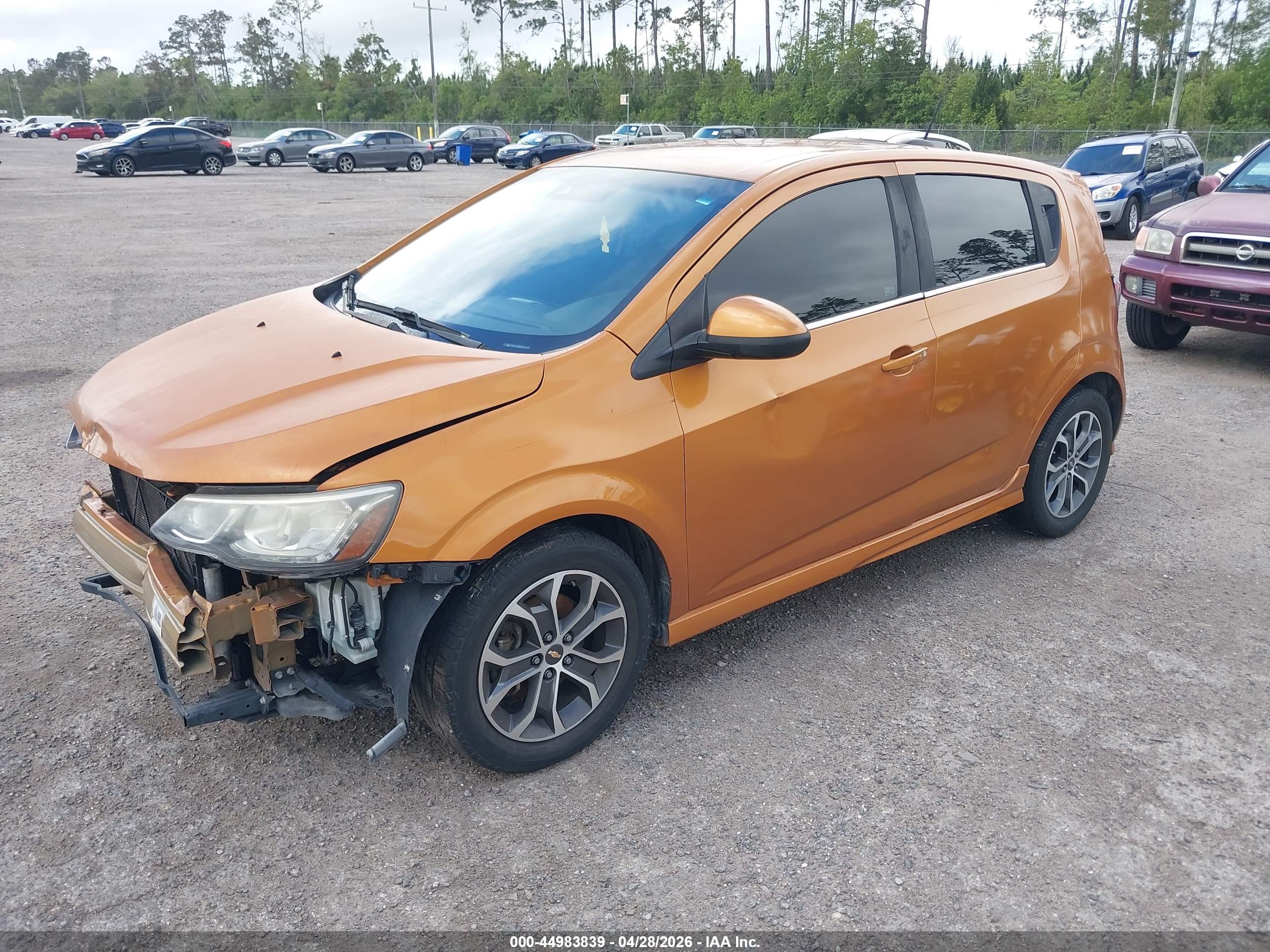 CHEVROLET SONIC image 2