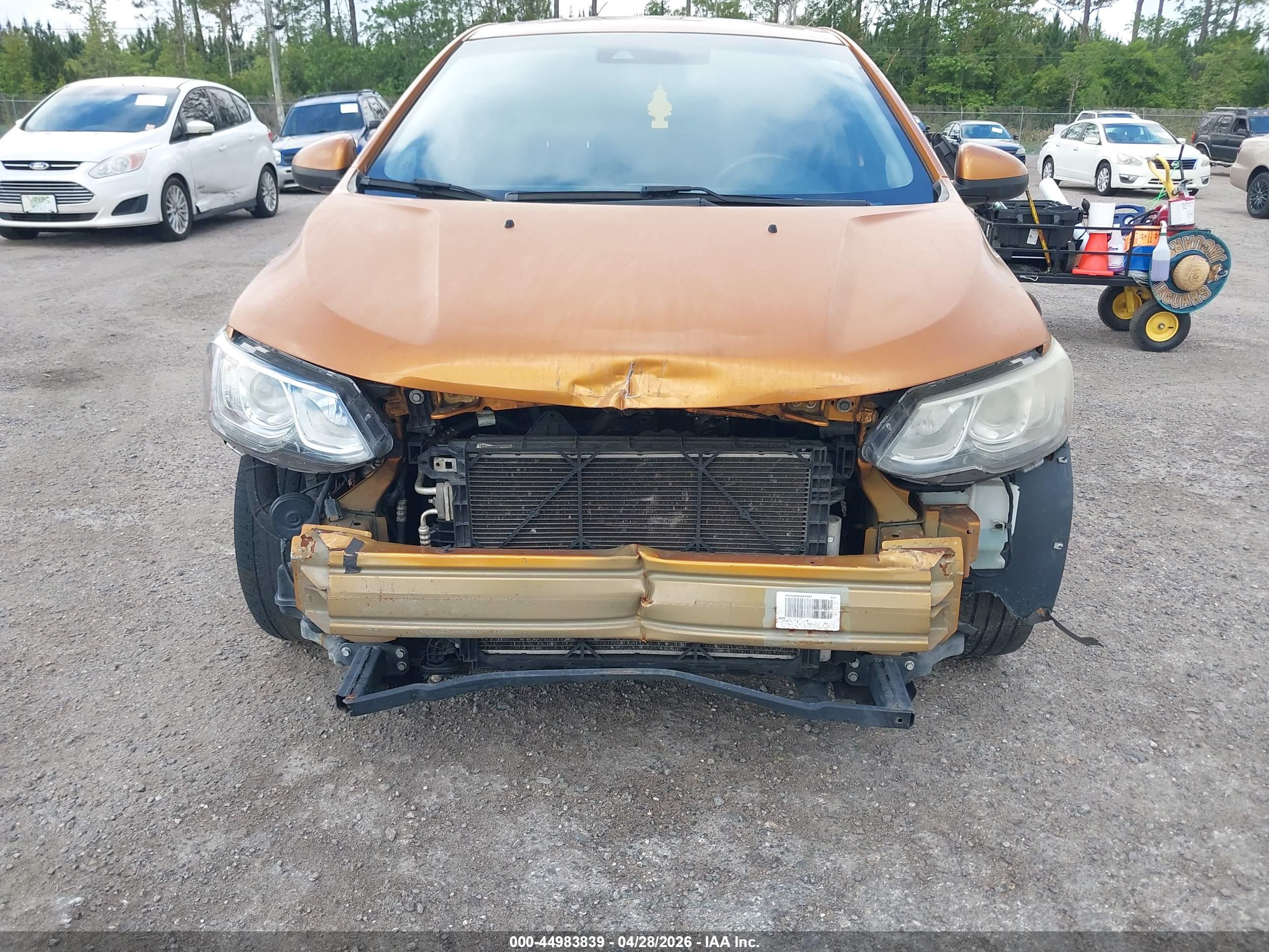 CHEVROLET SONIC image 6