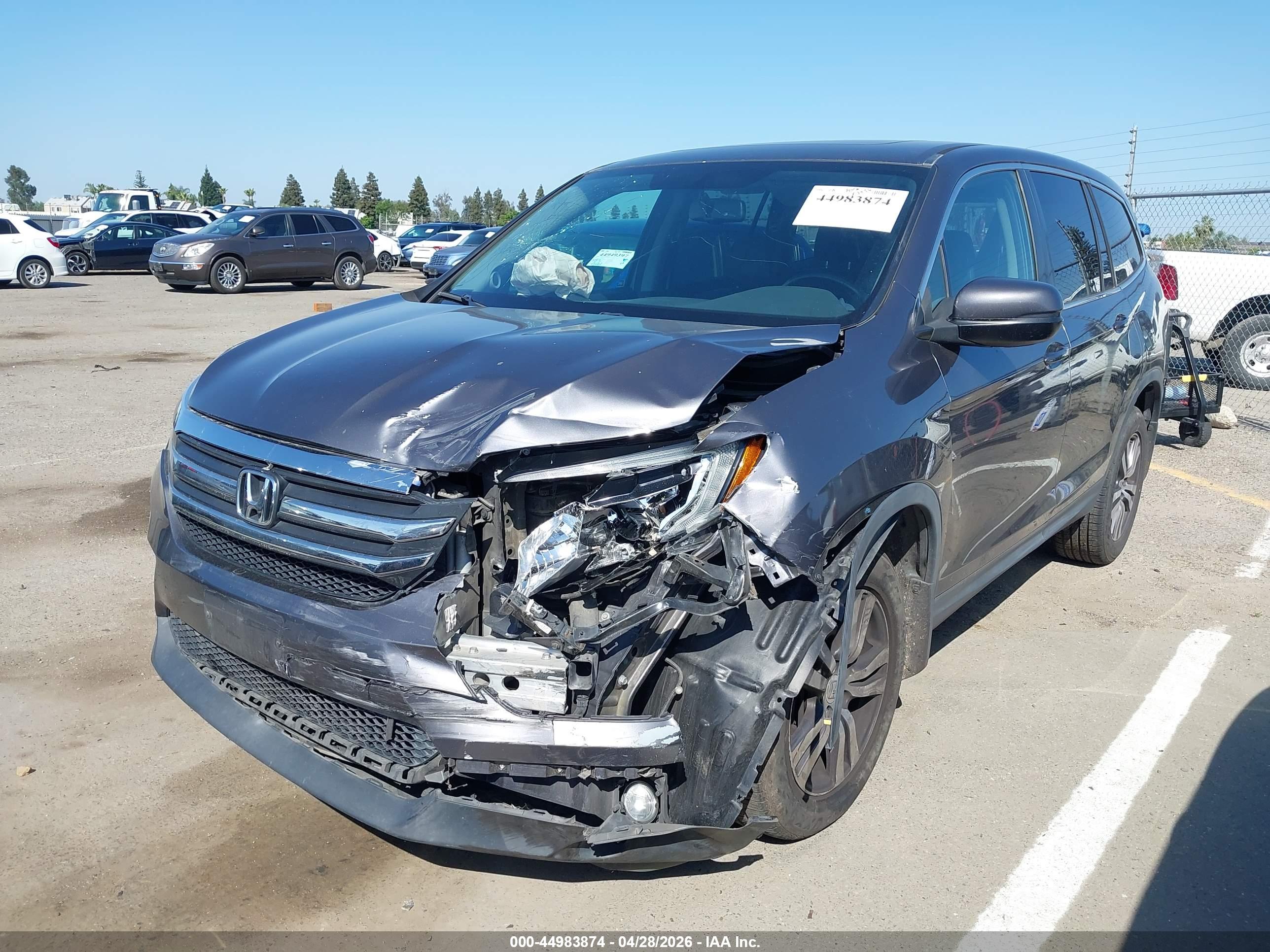 HONDA PILOT image 2