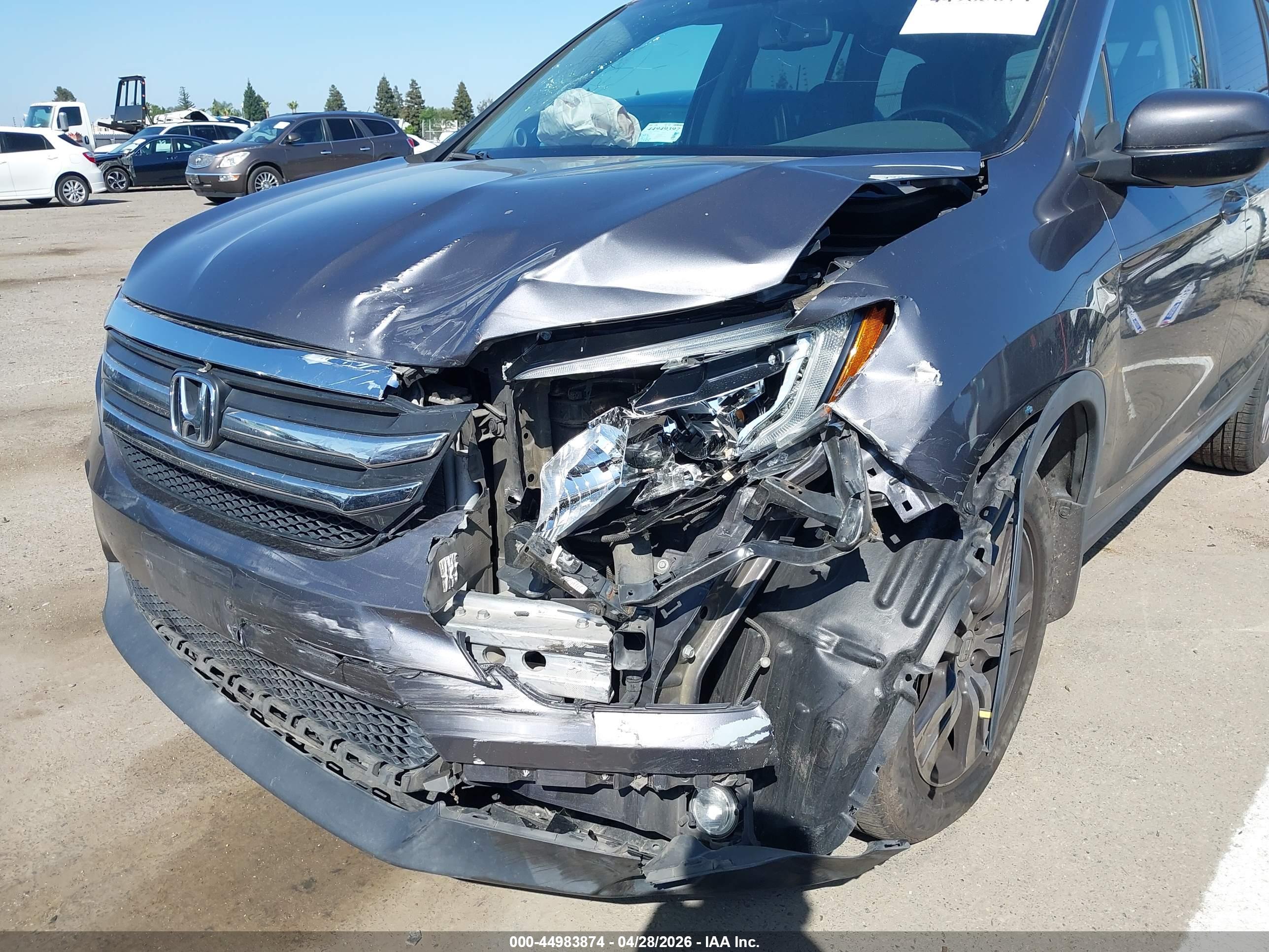 HONDA PILOT image 6