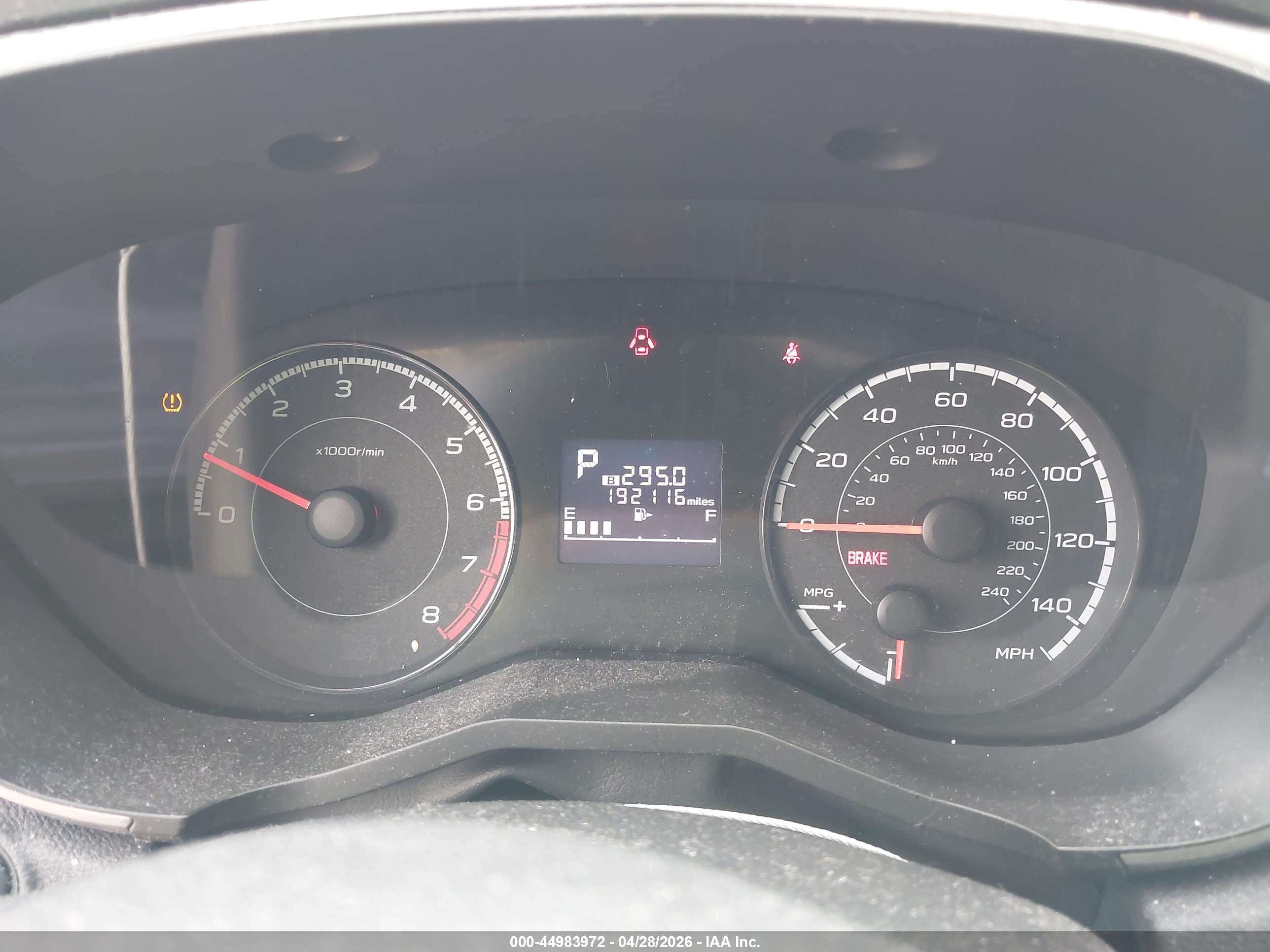 SUBARU CROSSTREK image 7