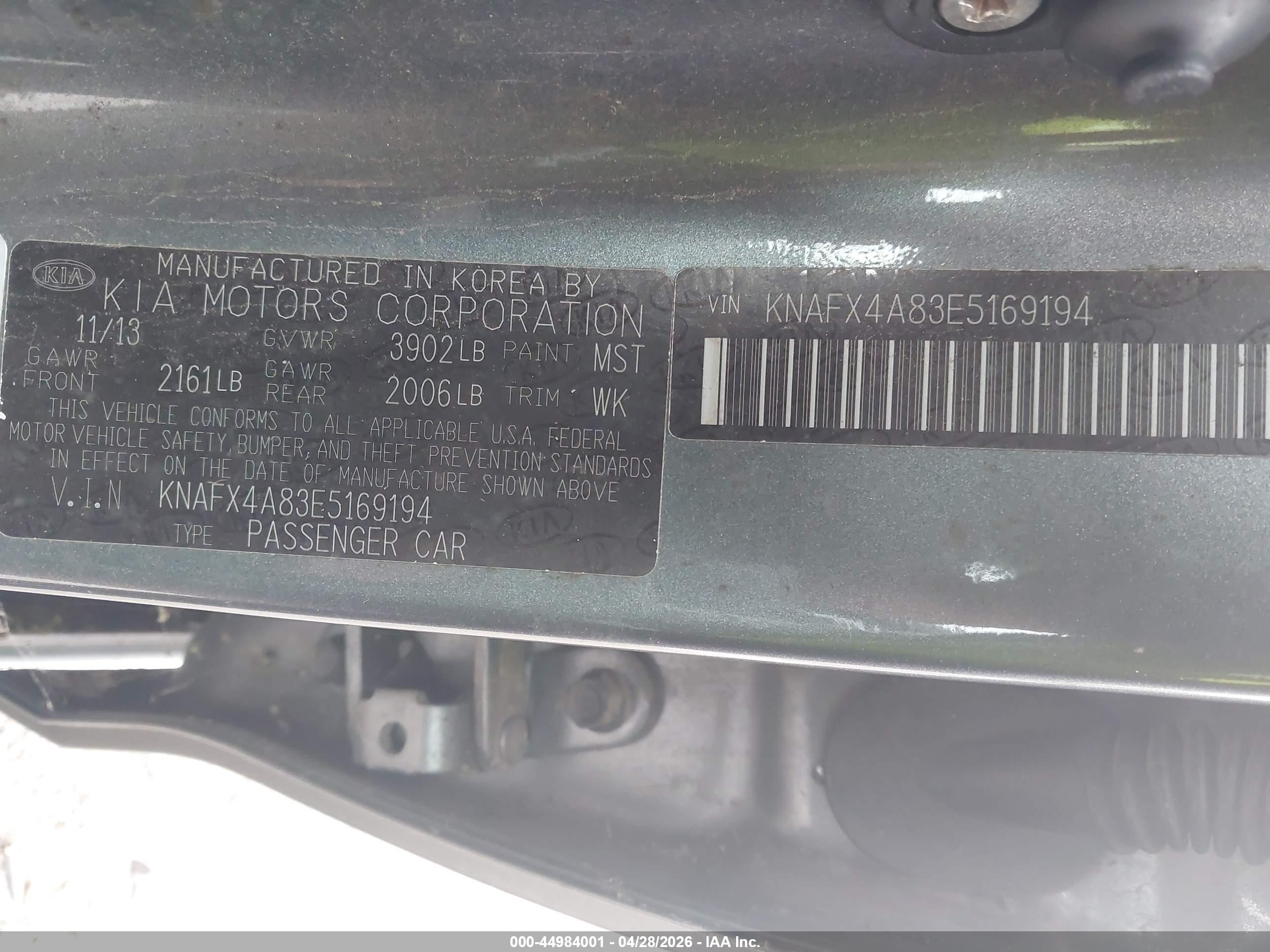 KIA FORTE image 9