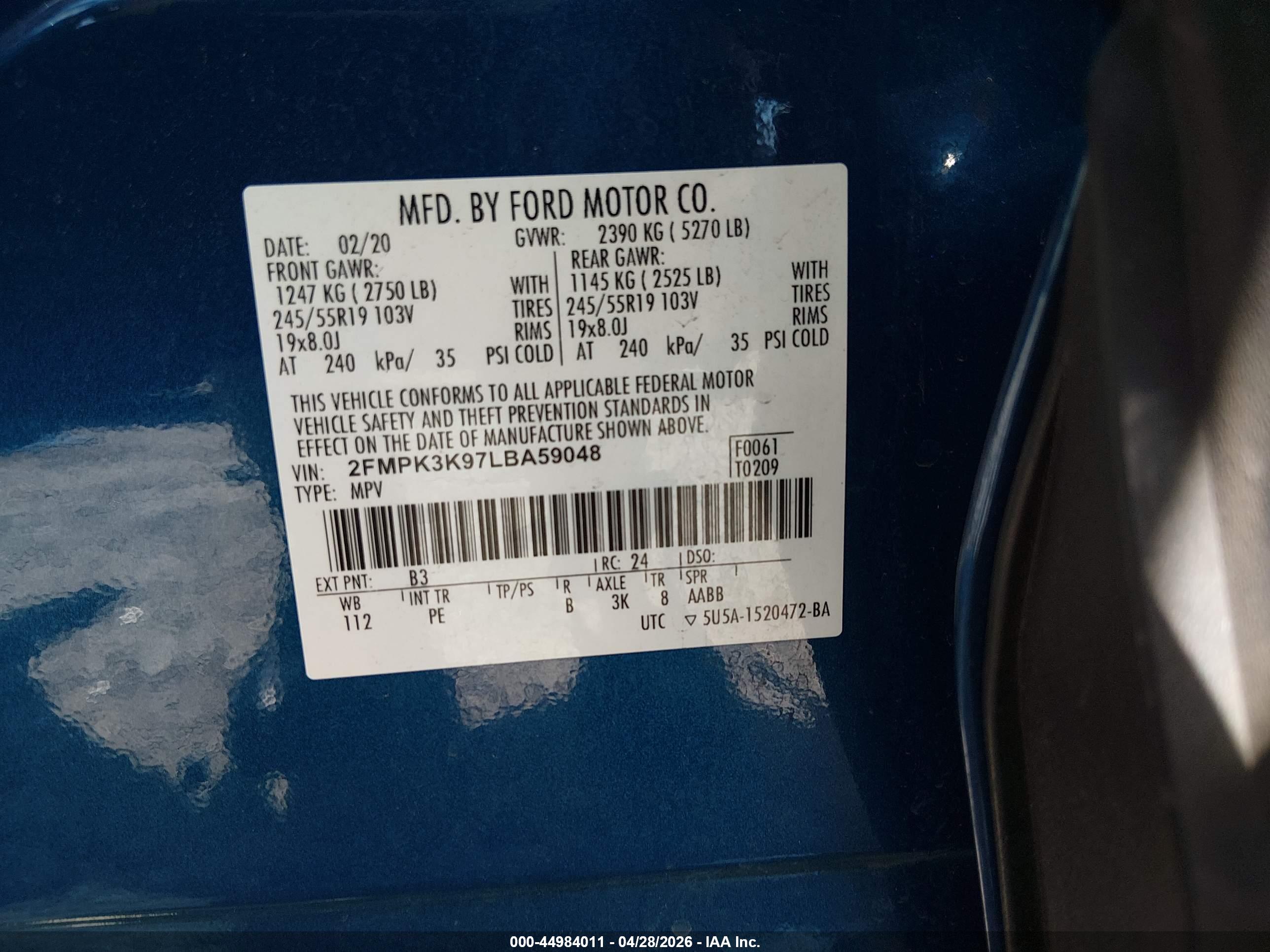 FORD EDGE image 9