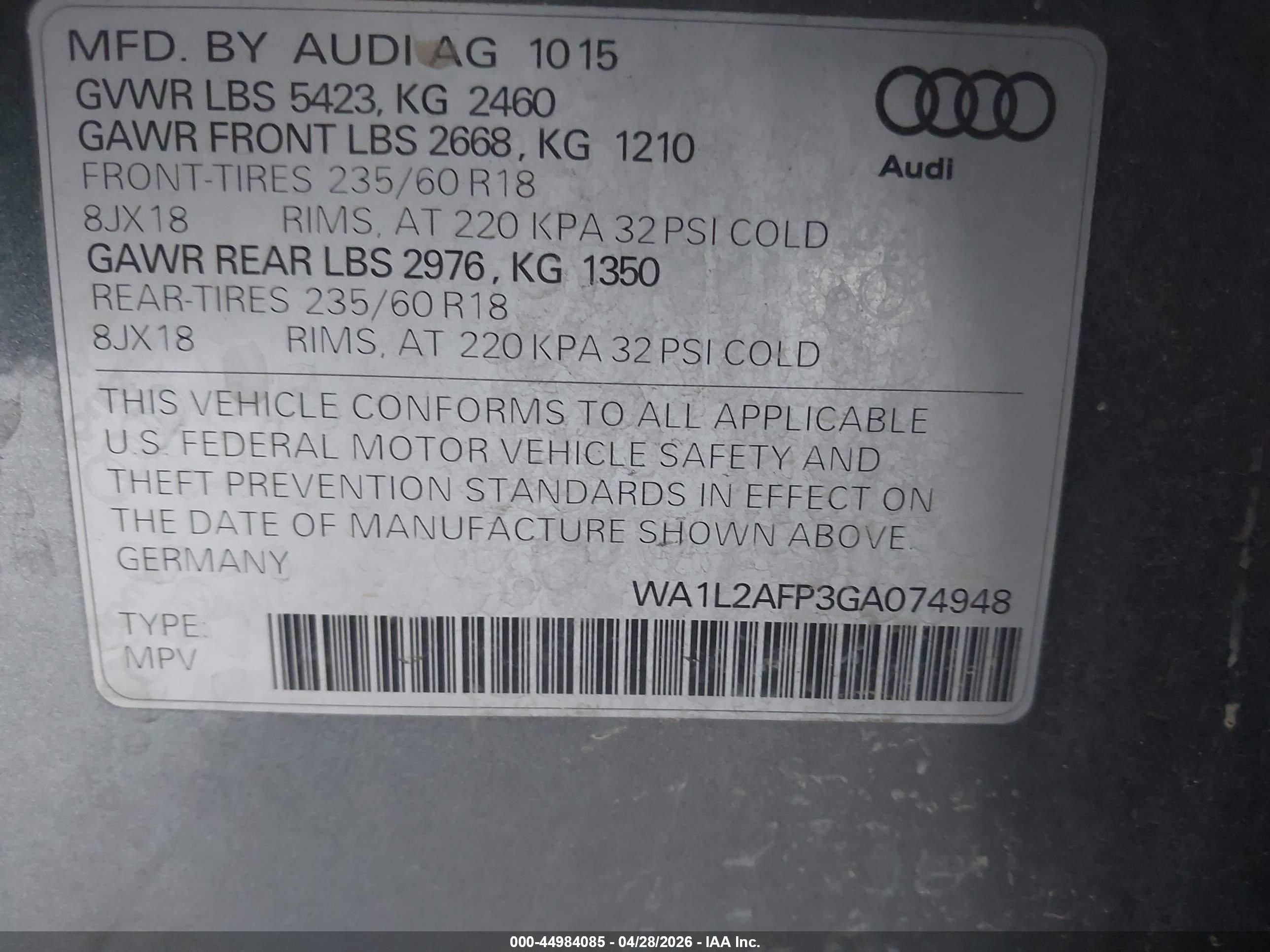 AUDI Q5 image 9