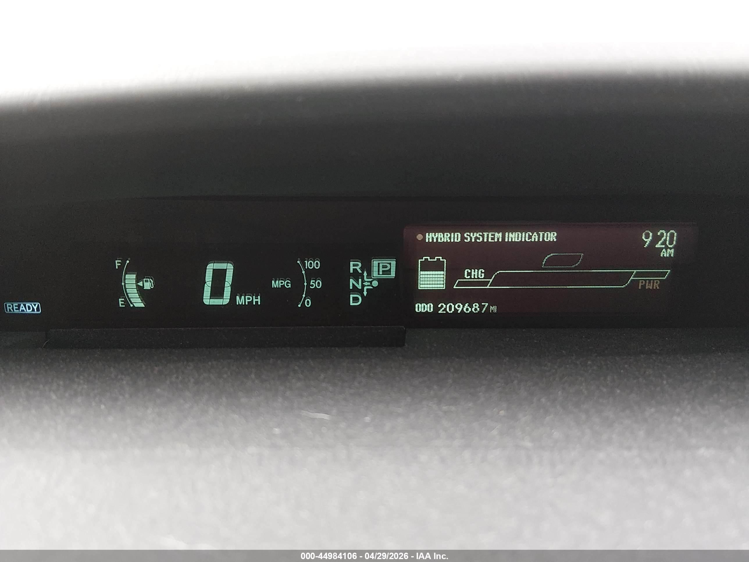 TOYOTA PRIUS image 7