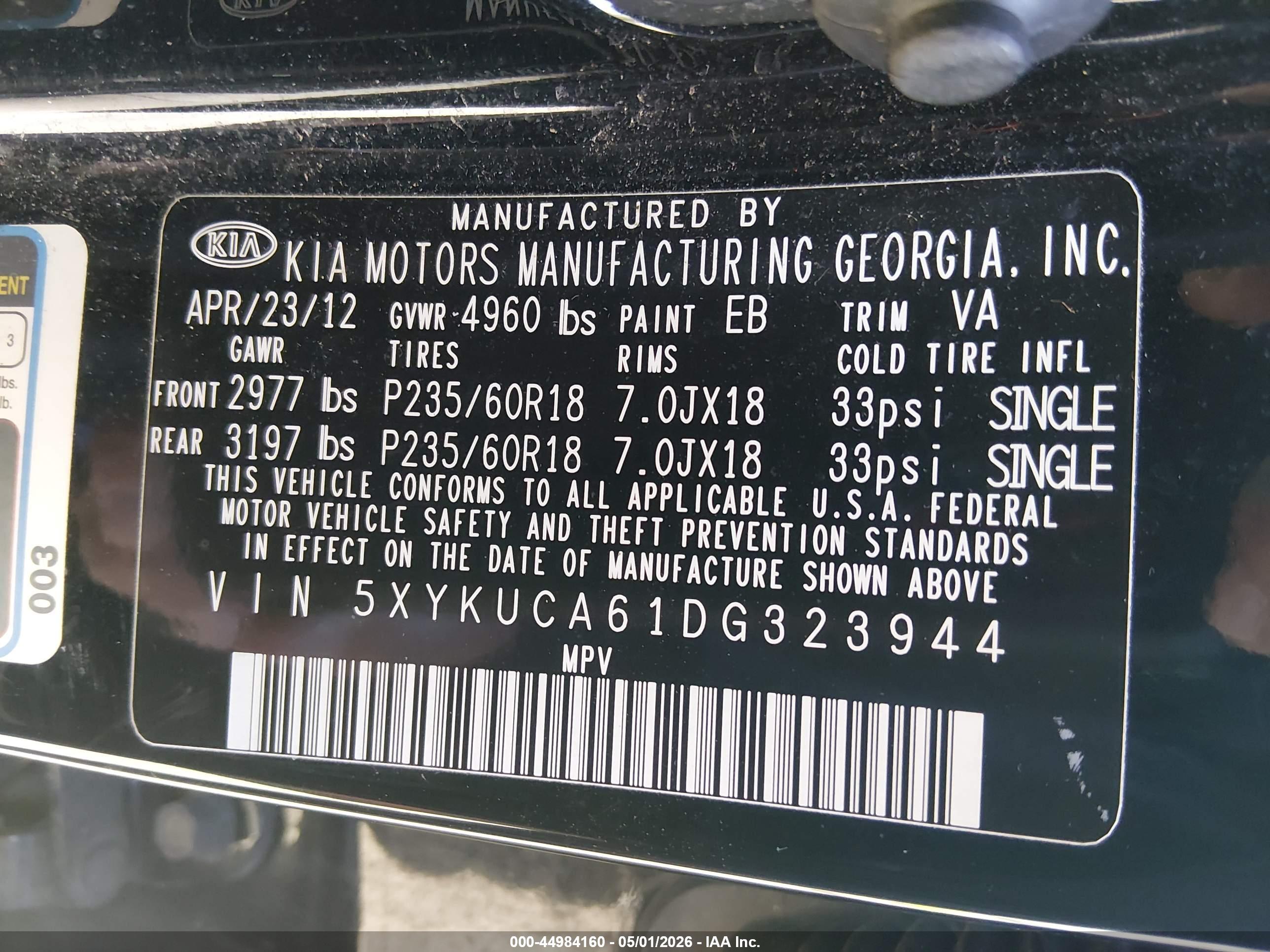 KIA SORENTO image 9