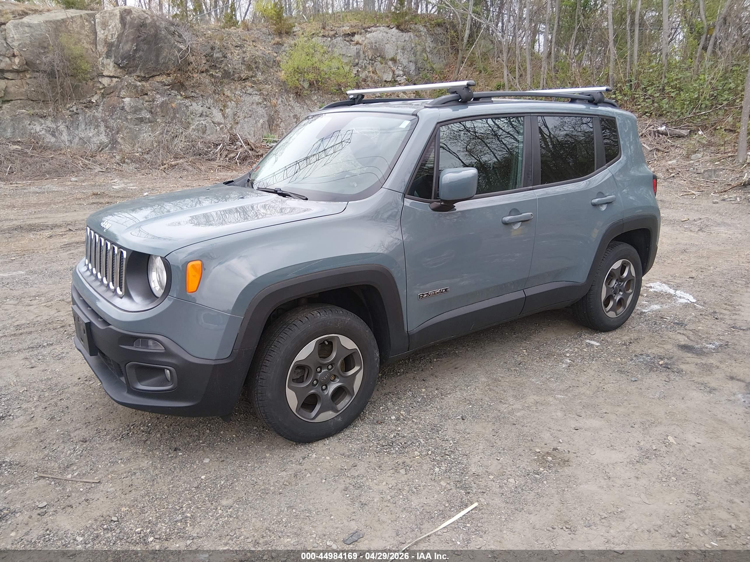 JEEP RENEGADE image 2