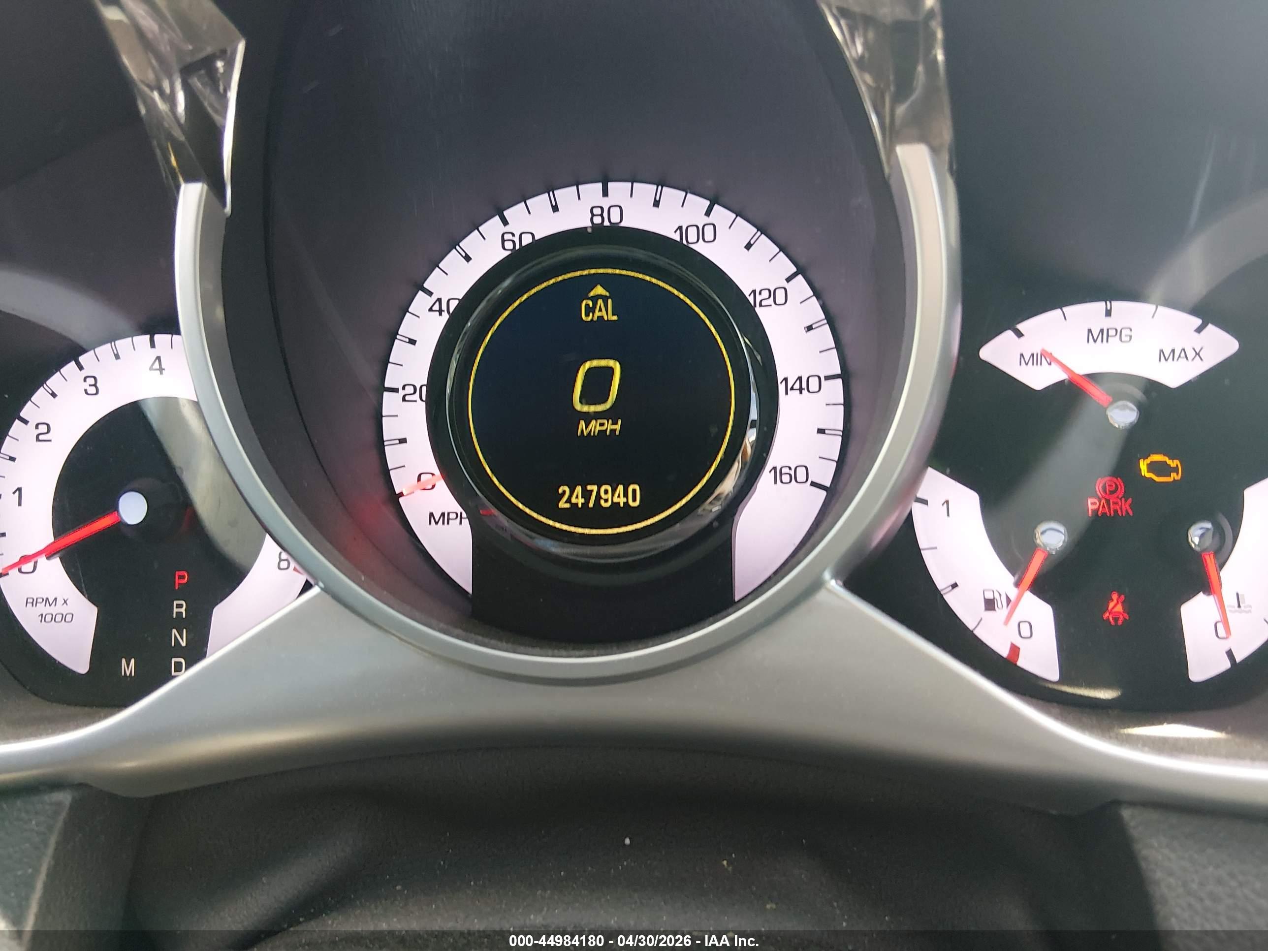 CADILLAC SRX image 7