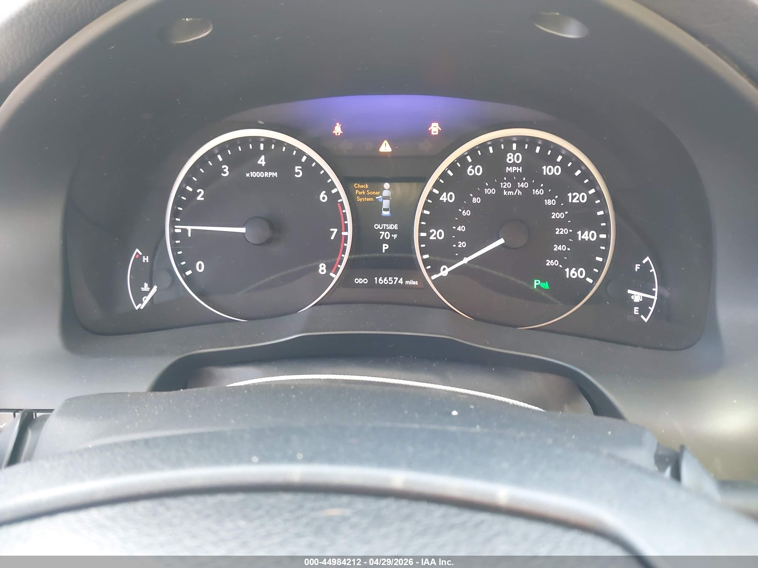 LEXUS ES image 7