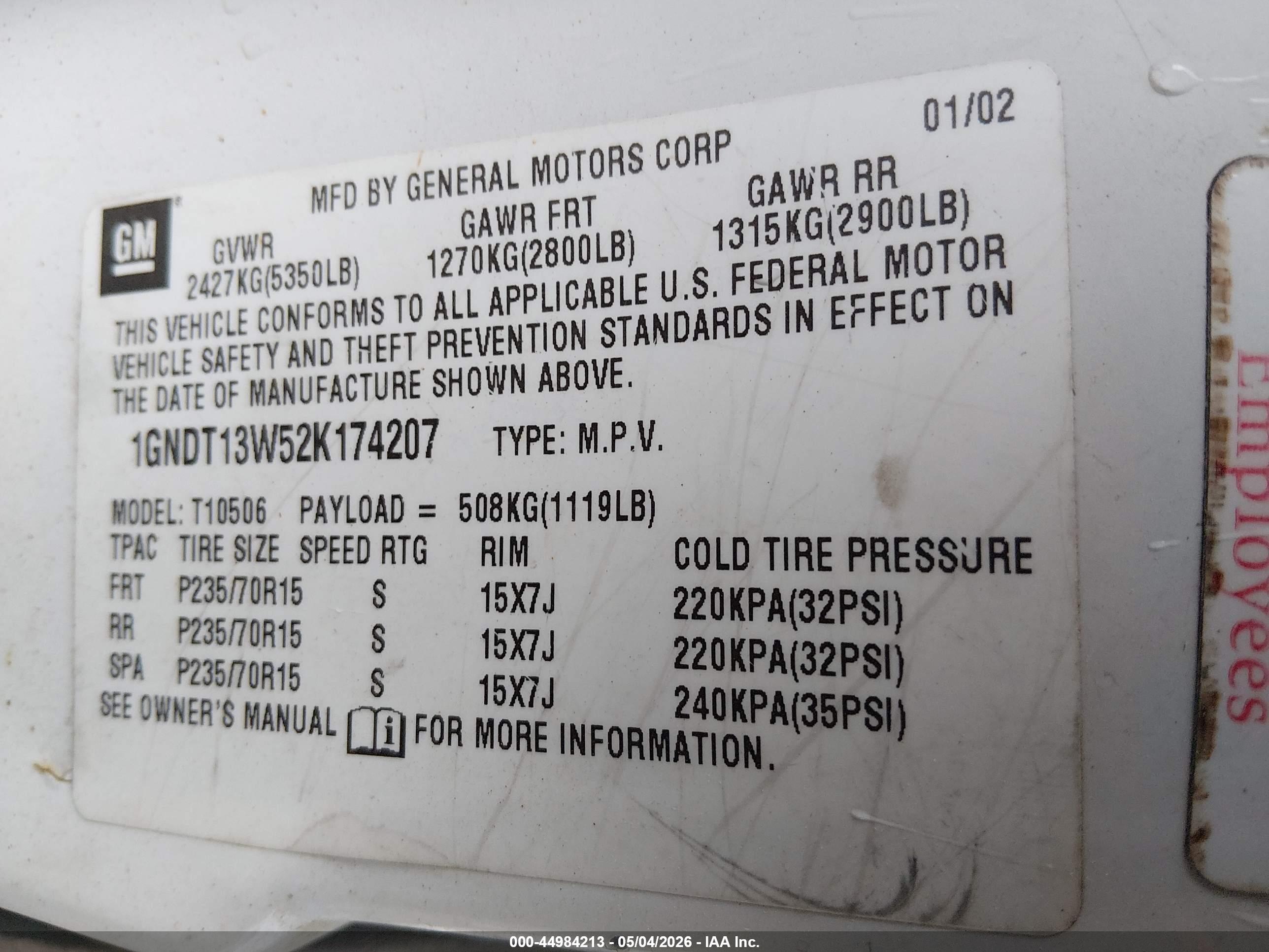 CHEVROLET BLAZER image 9