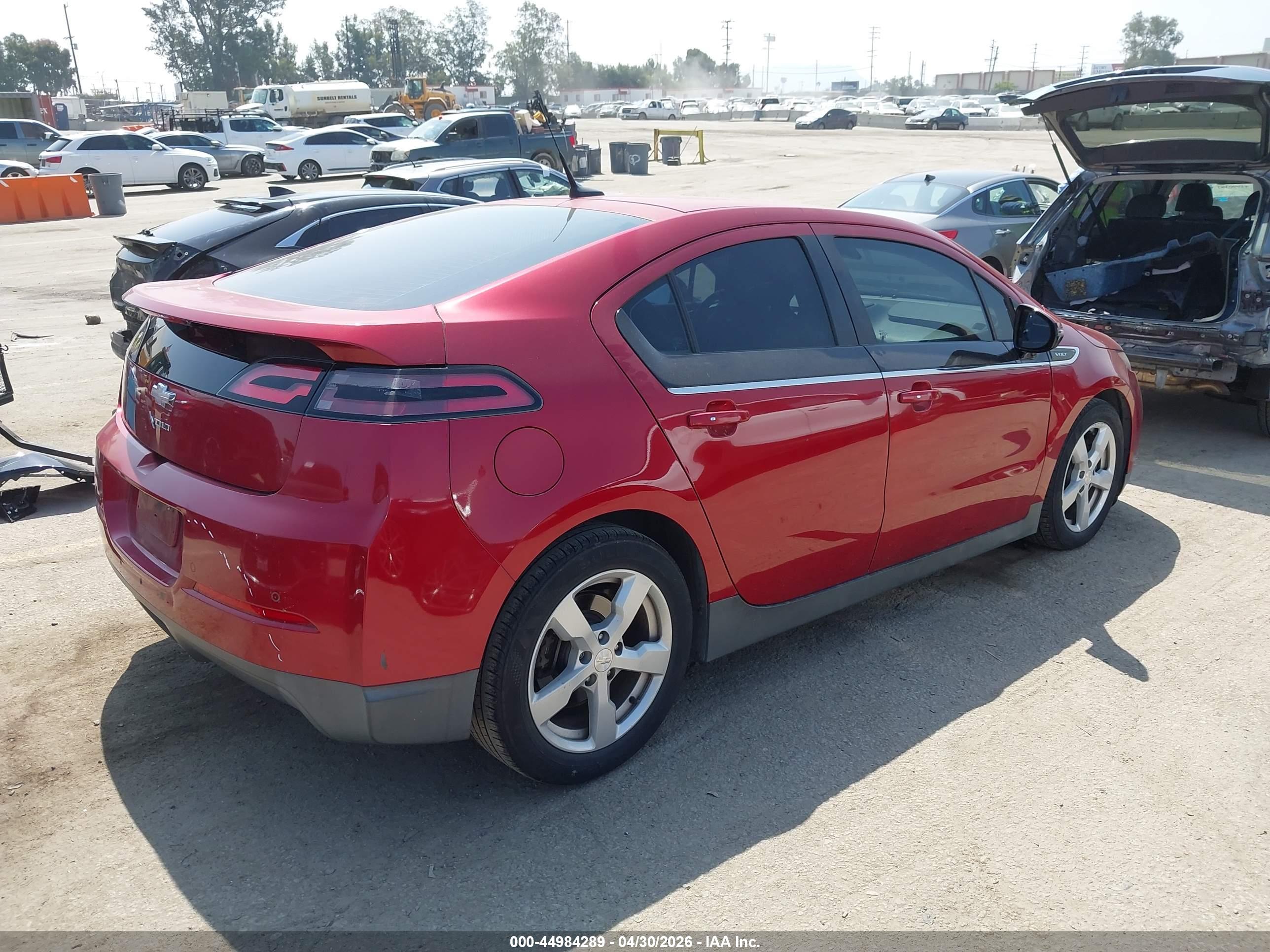 CHEVROLET VOLT image 4