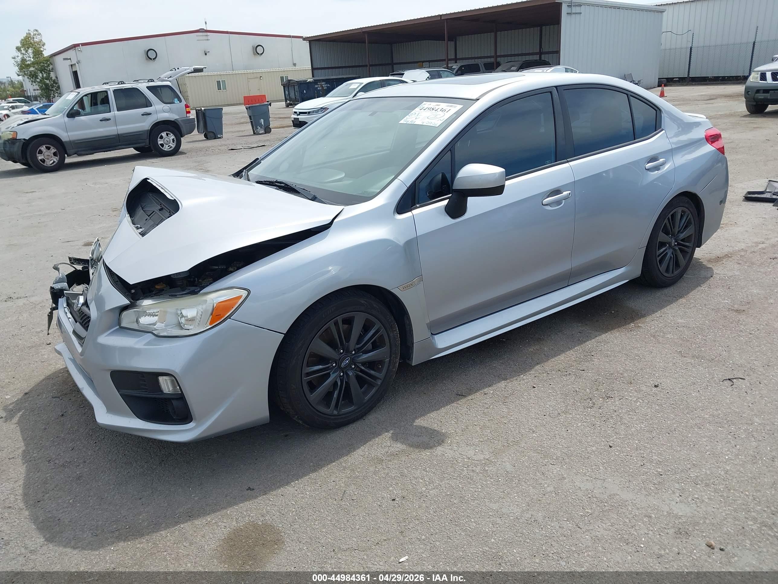 SUBARU WRX image 2