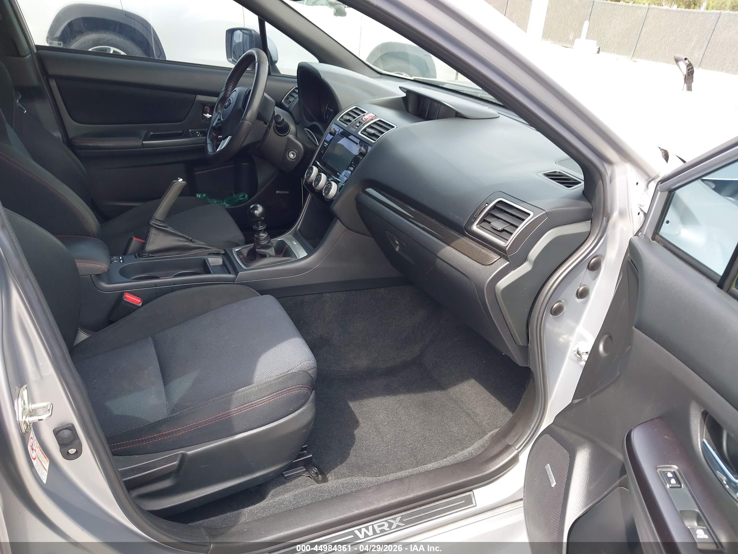 SUBARU WRX image 5