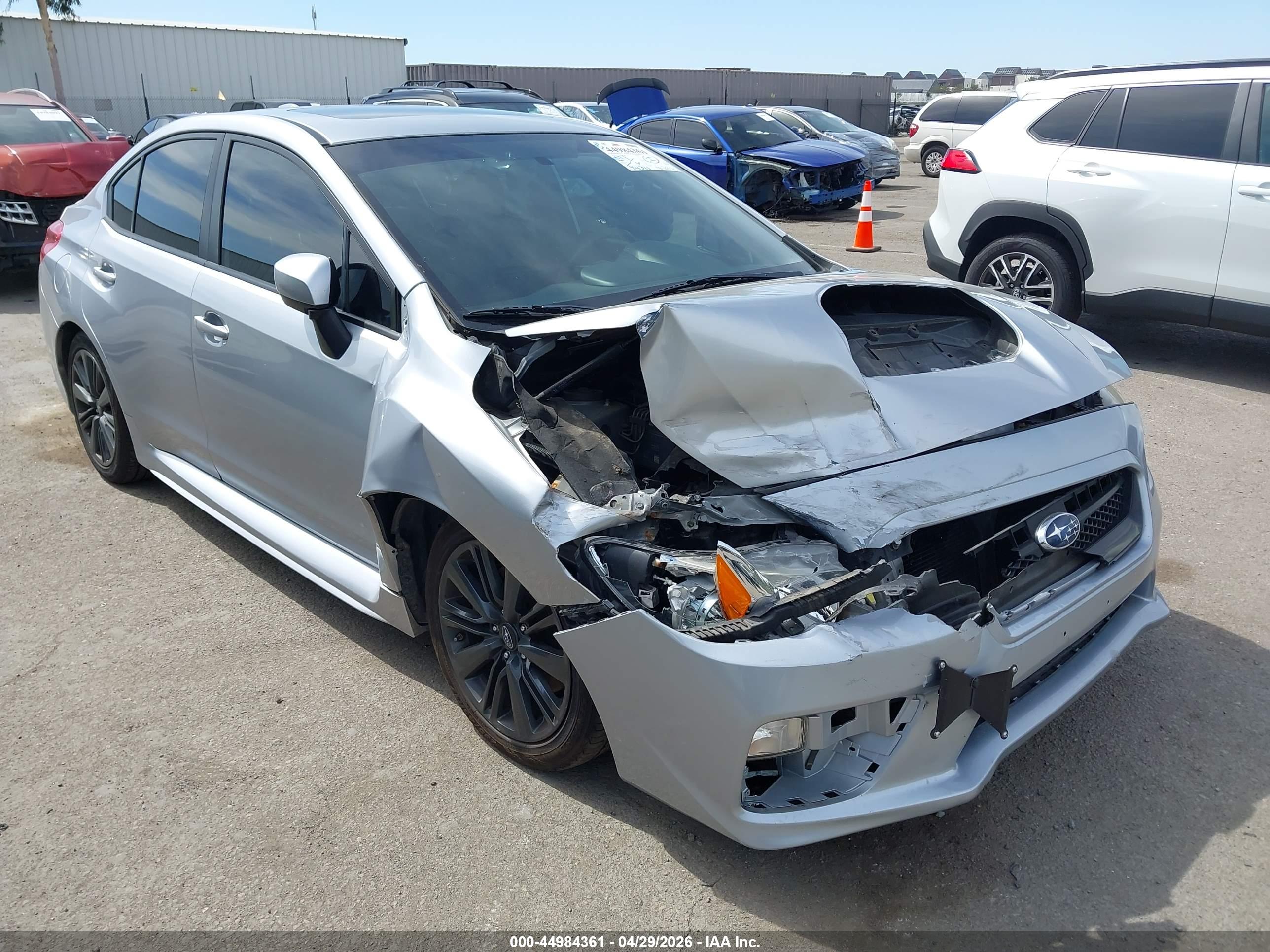 SUBARU WRX image 6