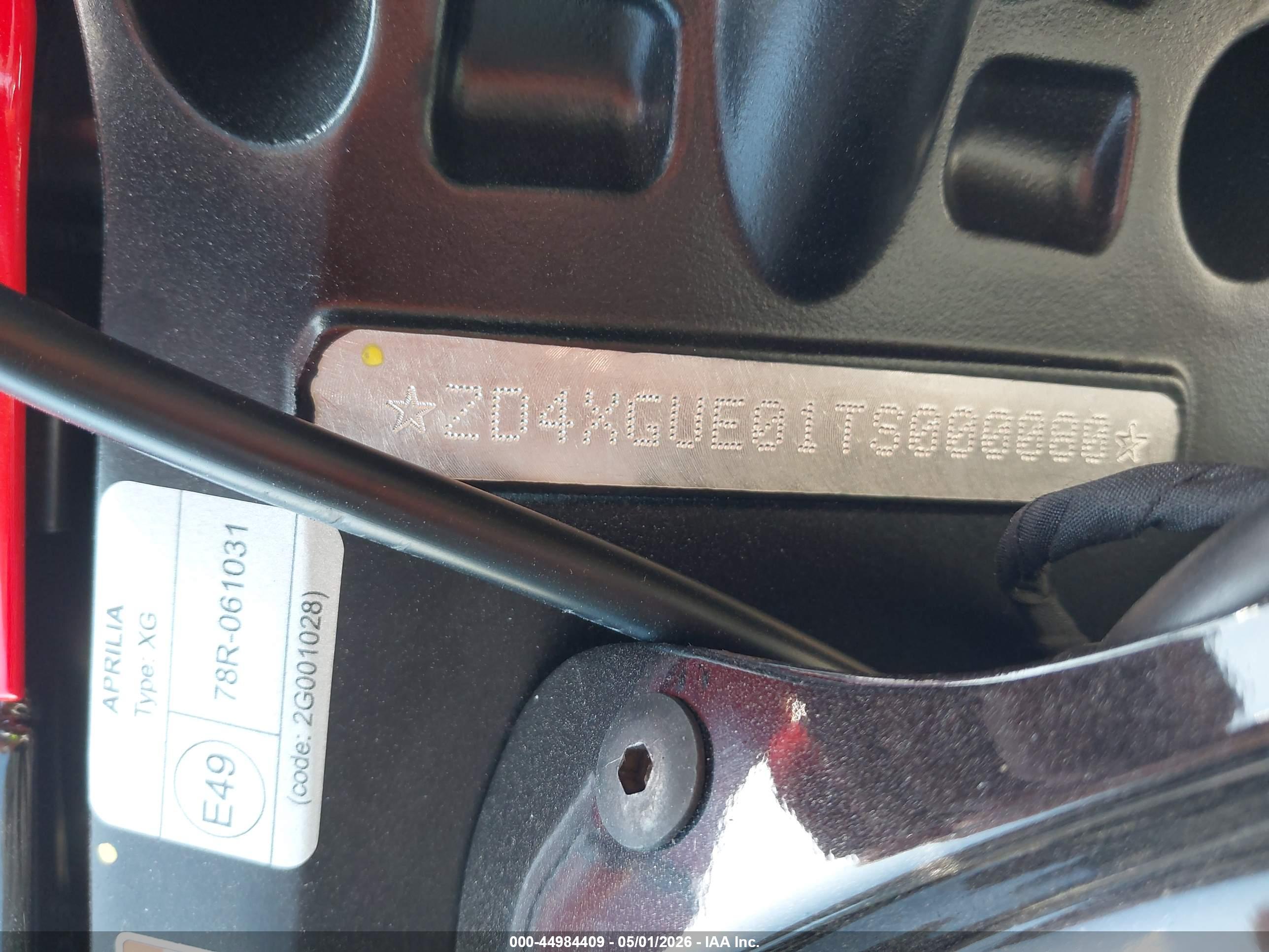 APRILIA TUONO image 10