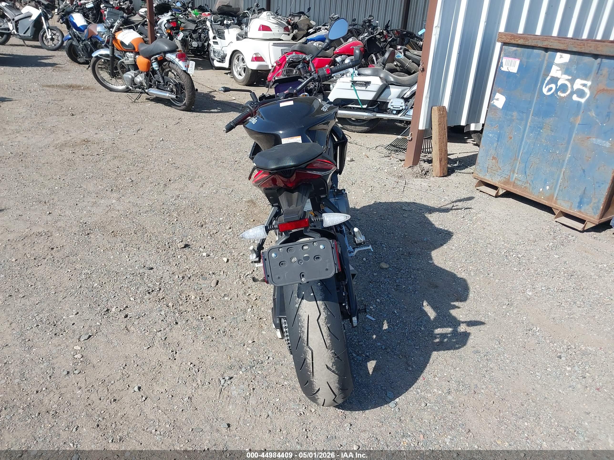 APRILIA TUONO image 6