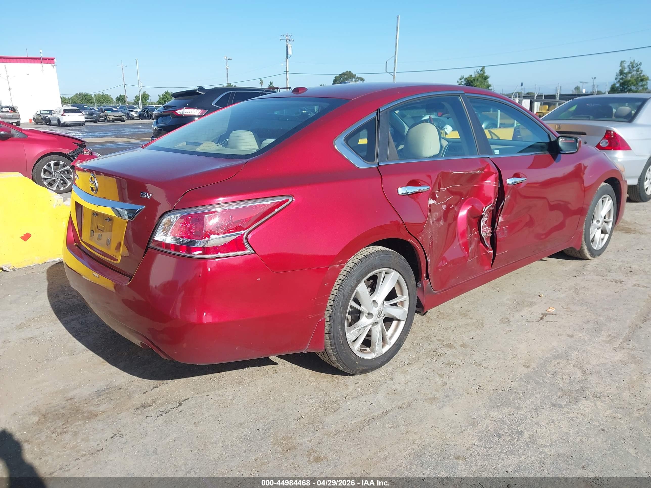 NISSAN ALTIMA image 4