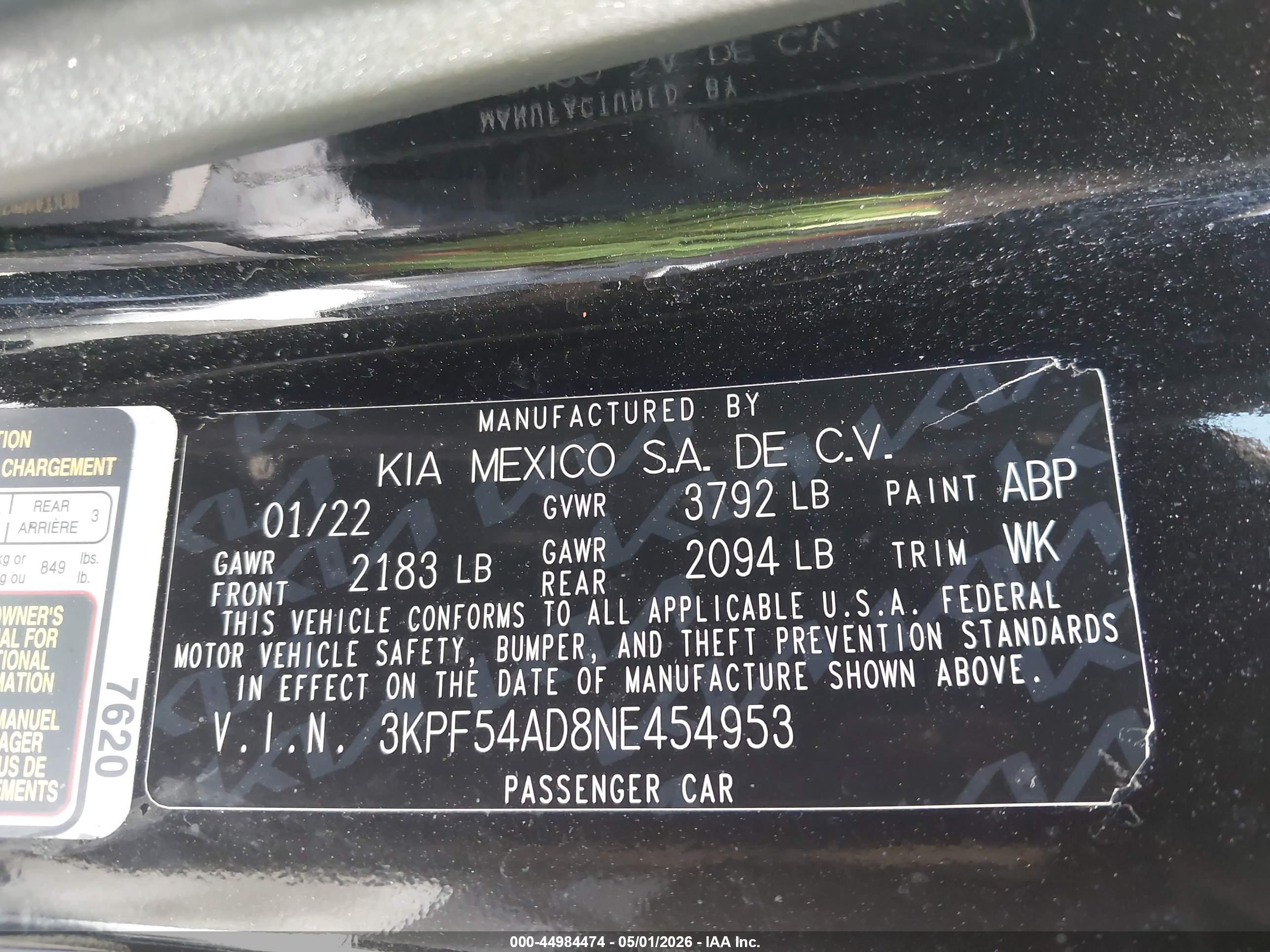 KIA FORTE image 9