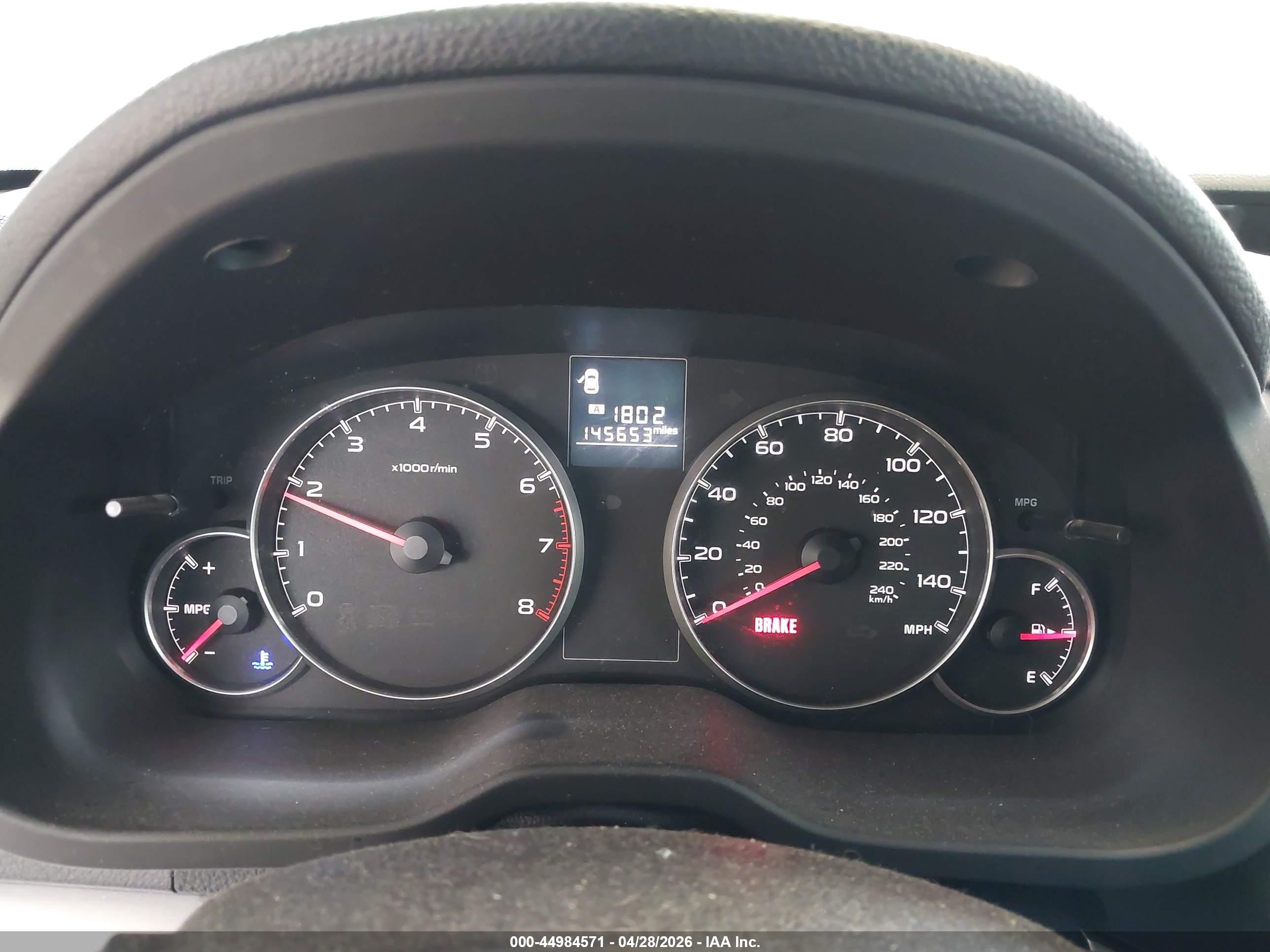 SUBARU OUTBACK image 7